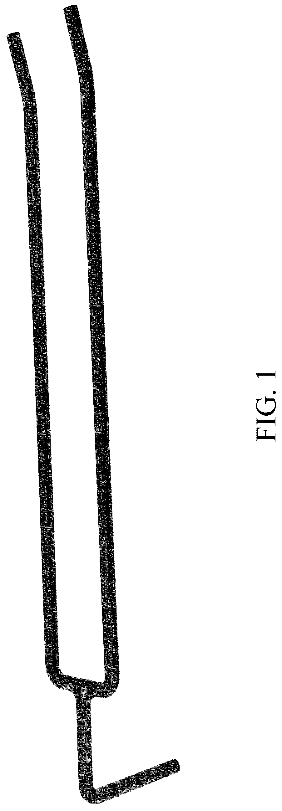 Patent USD1079173 Figure 1 – Holder for dish towel and sponge