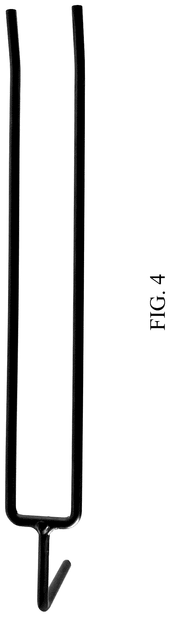 Patent USD1079173 Figure 4 – Holder for dish towel and sponge