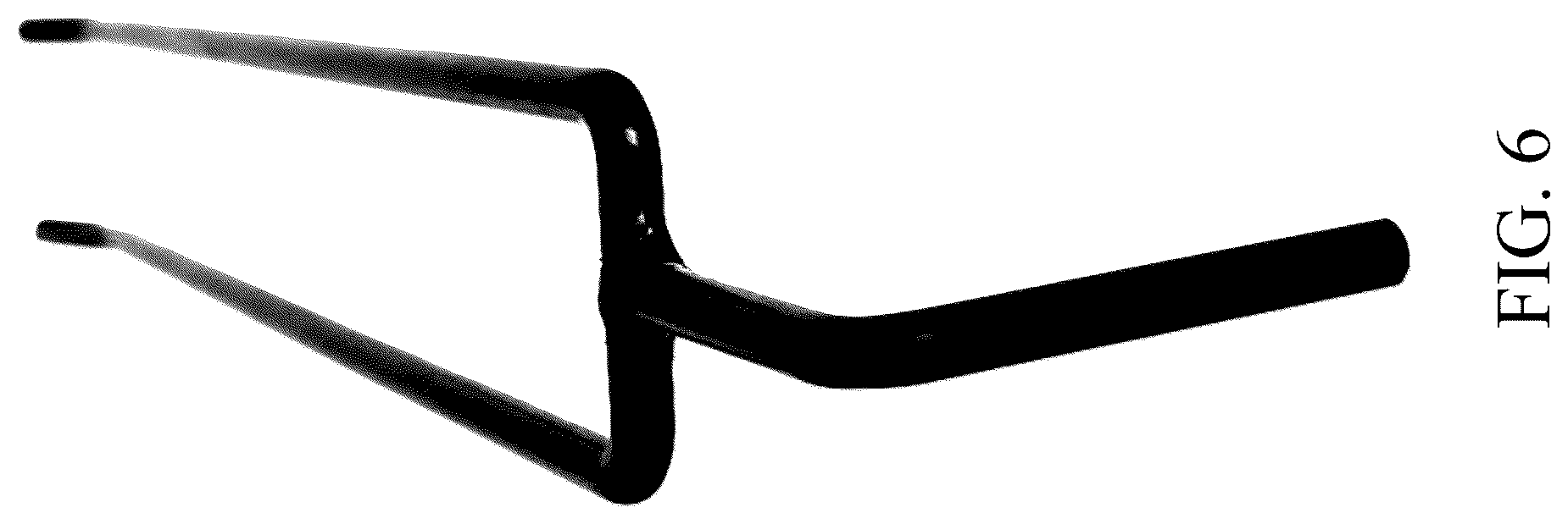 Patent USD1079173 Figure 6 – Holder for dish towel and sponge