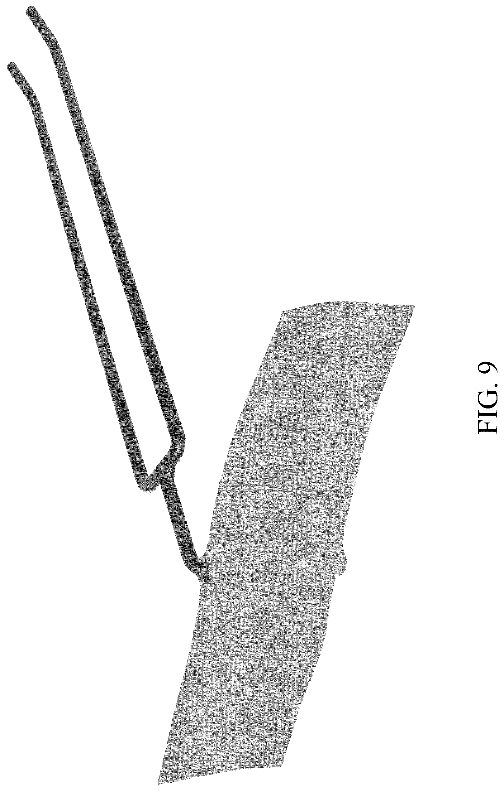 Patent USD1079173 Figure 9 – Holder for dish towel and sponge