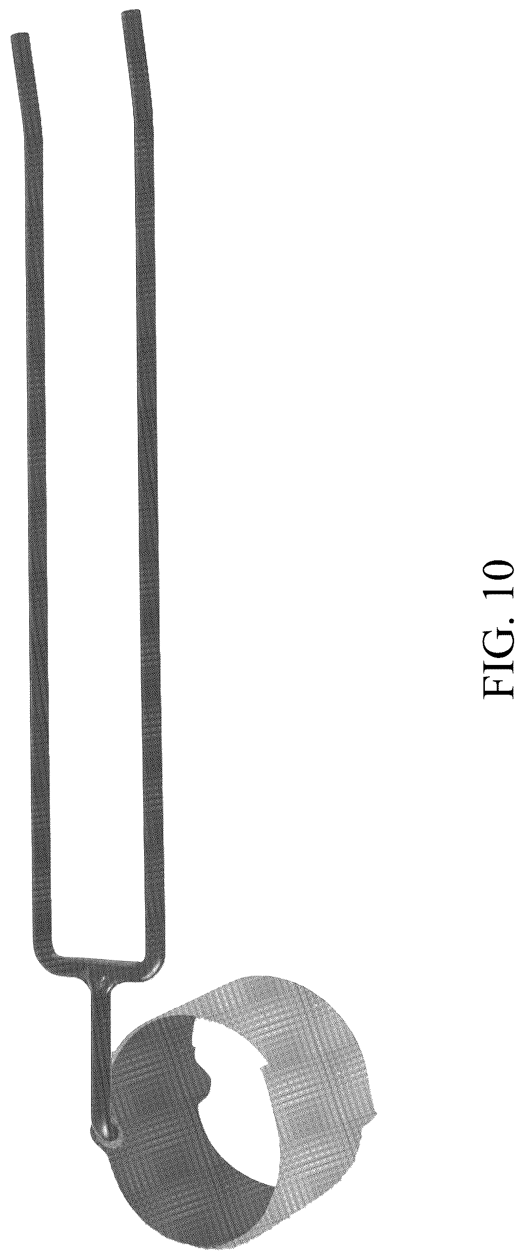Patent USD1079173 Figure 10 – Holder for dish towel and sponge