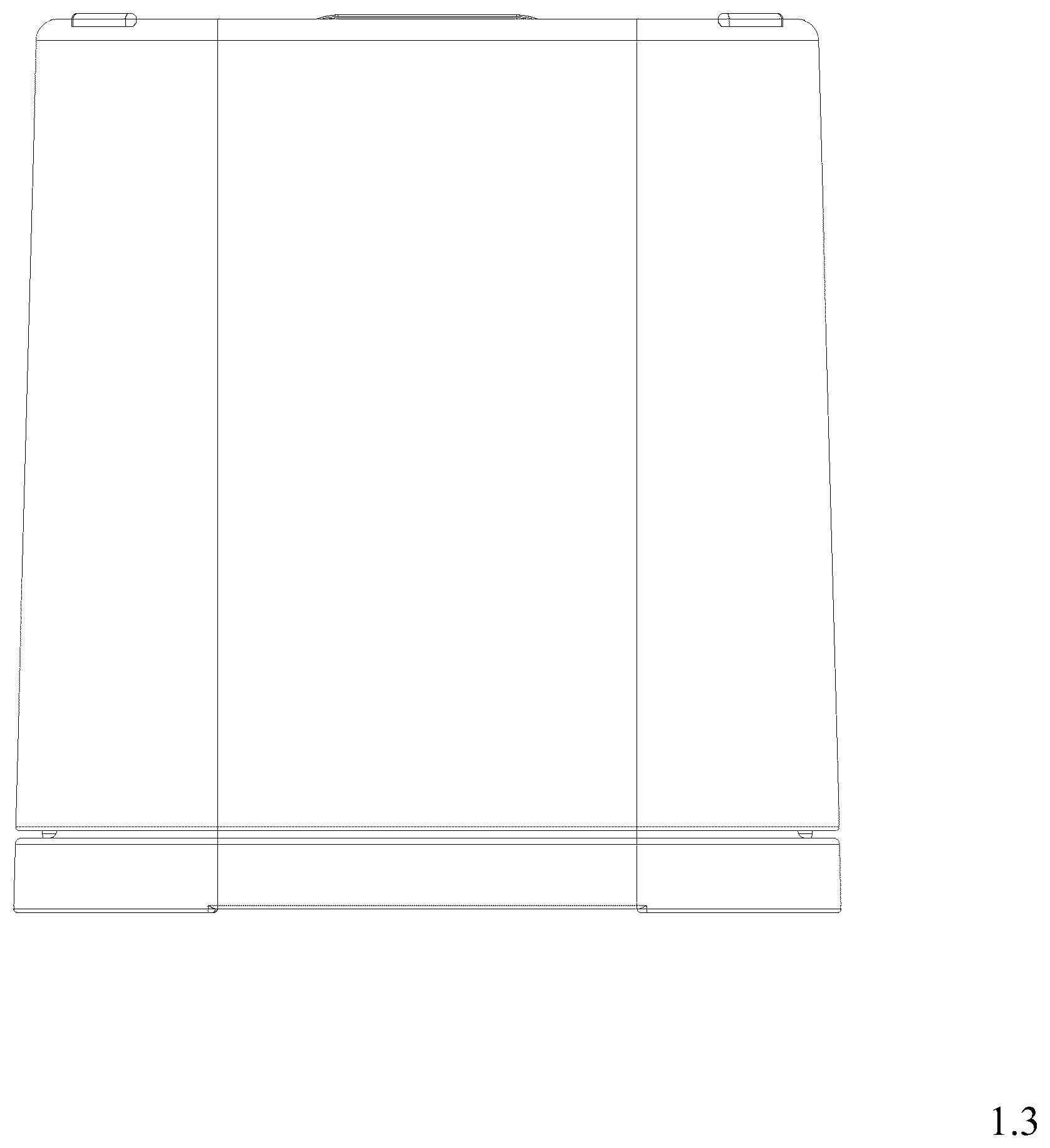 Patent USD1079174 Figure 3 – Beverage capsule recycler