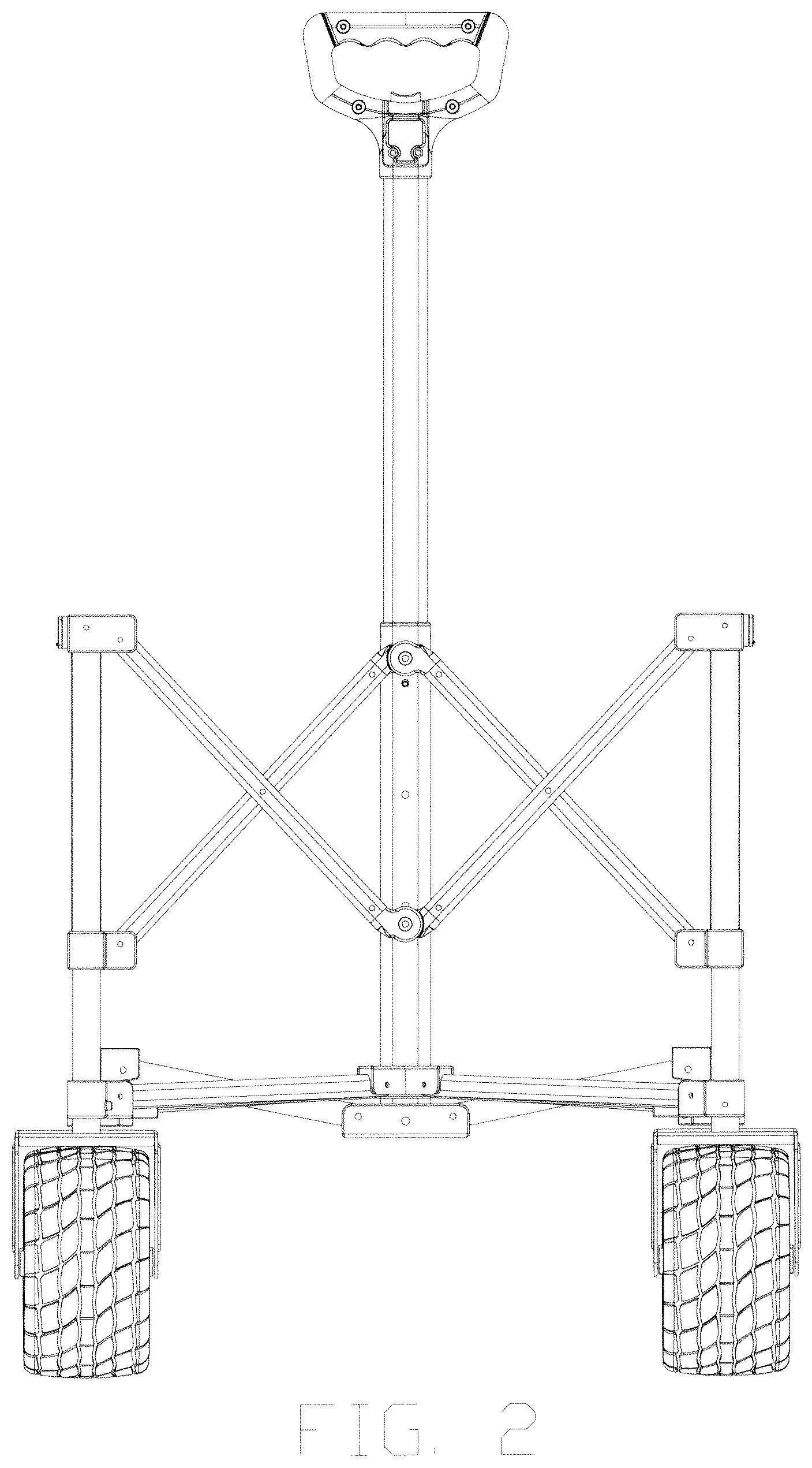 Patent USD1079177 Figure 2 – Camp cart
