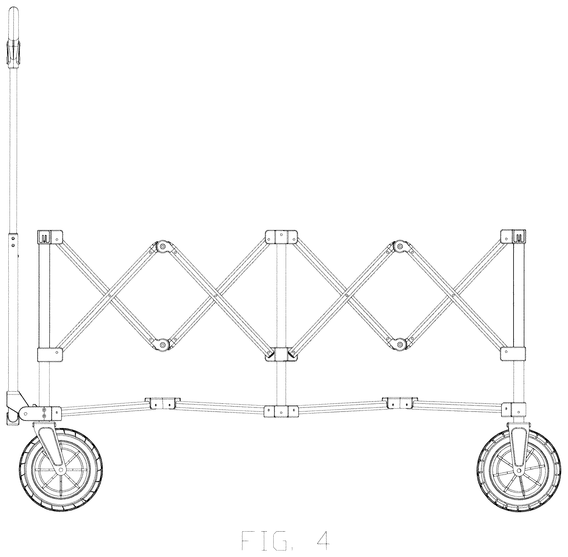 Patent USD1079177 Figure 4 – Camp cart