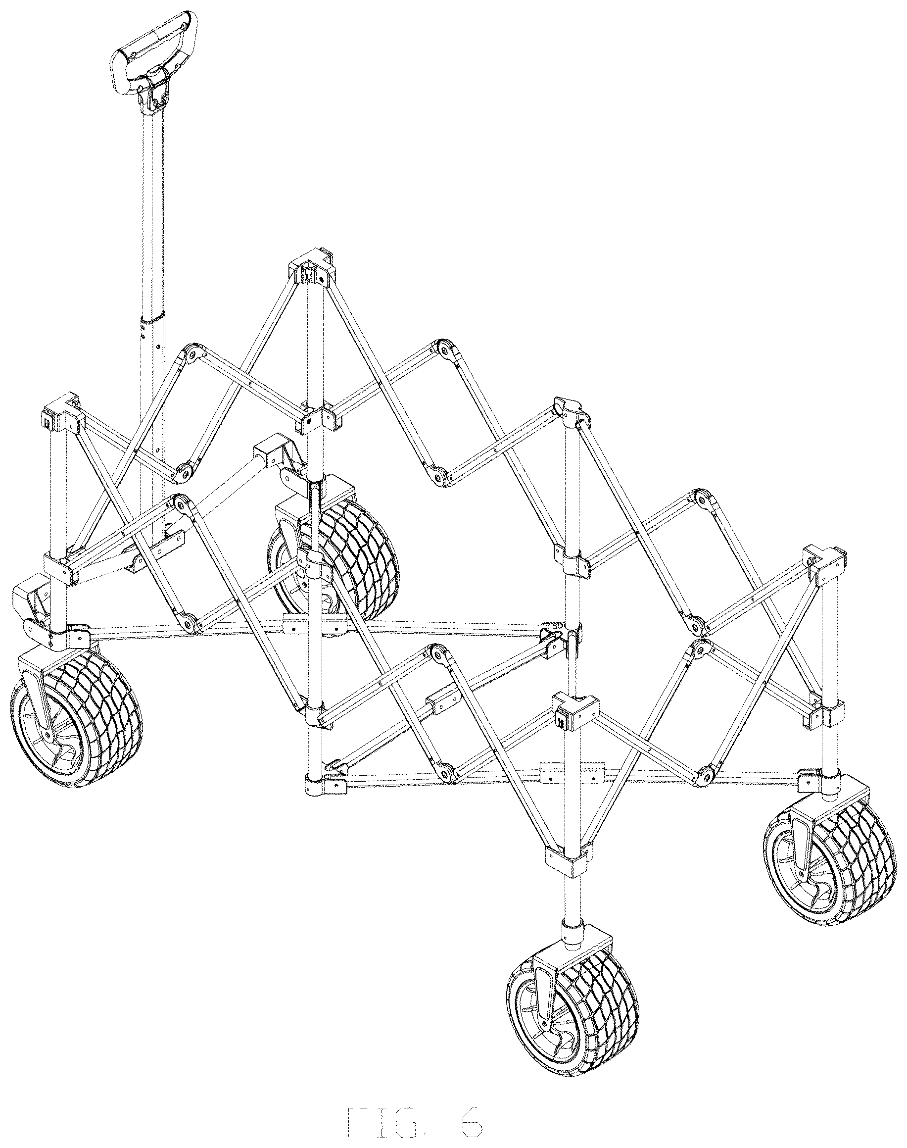 Patent USD1079177 Figure 6 – Camp cart