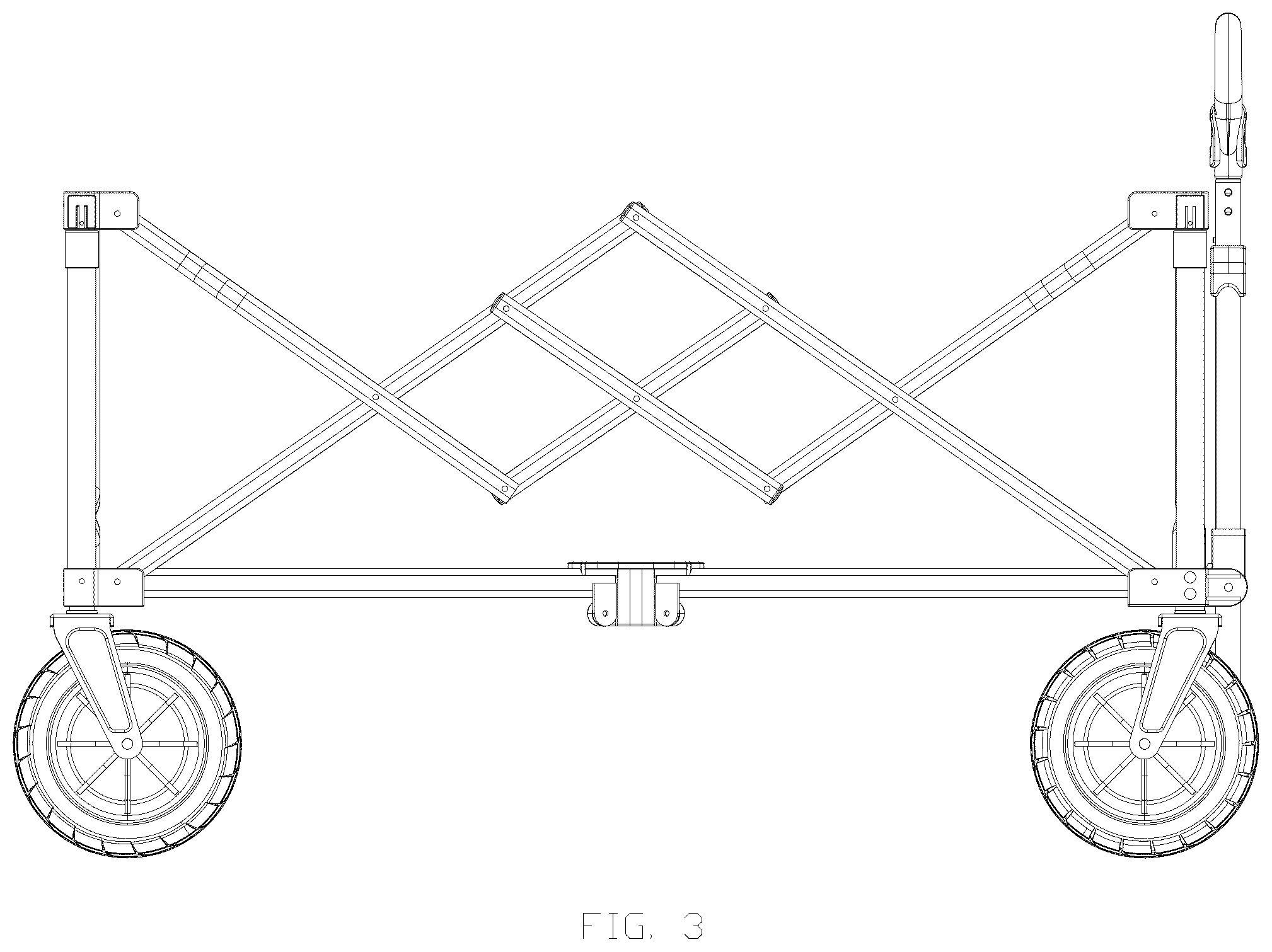 Patent USD1079178 Figure 3 – Camp cart
