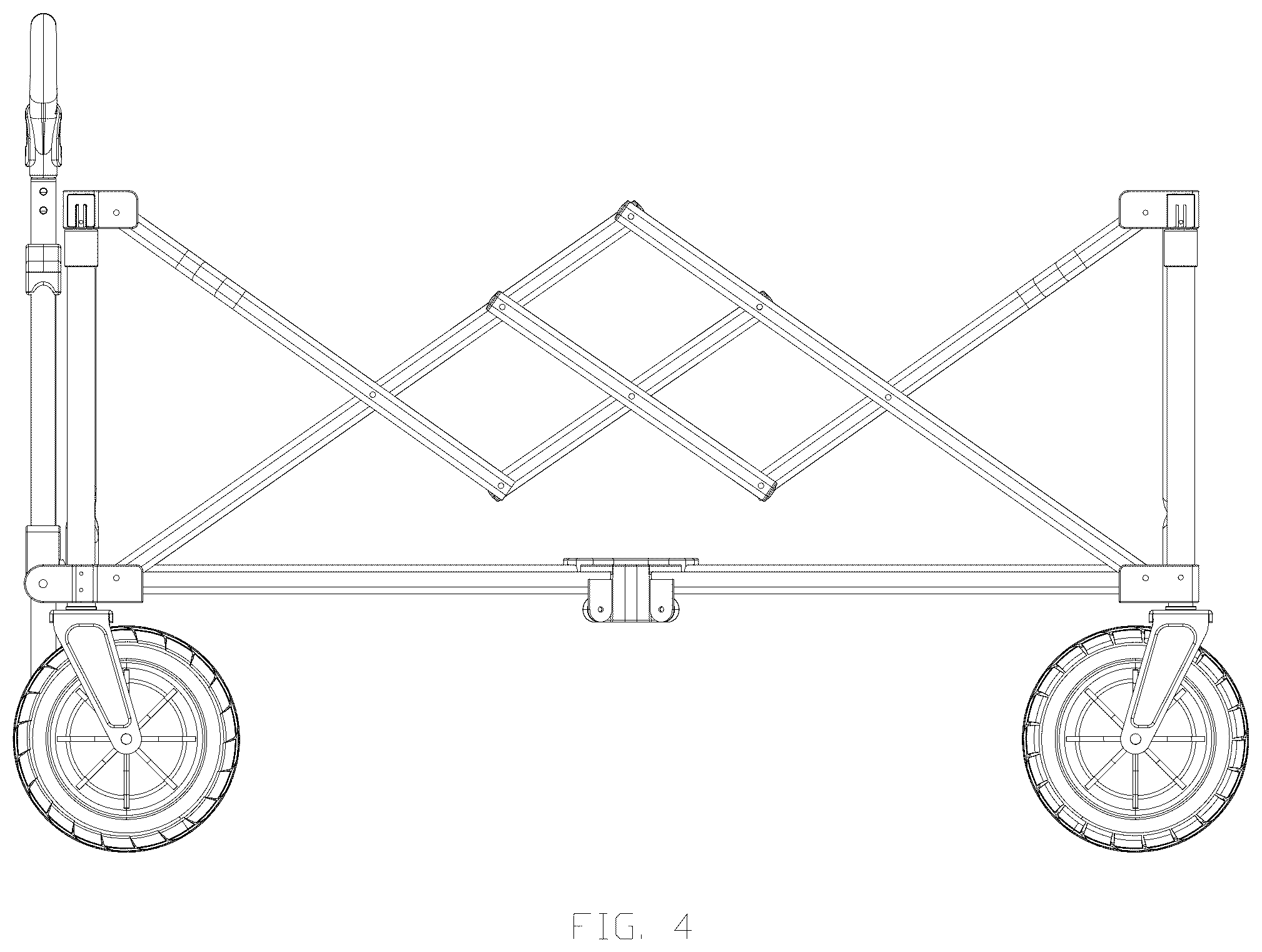 Patent USD1079178 Figure 4 – Camp cart