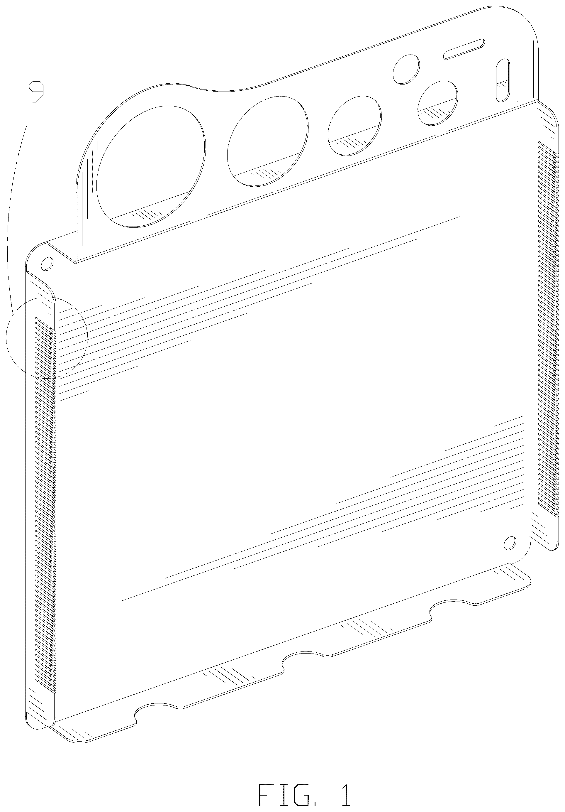 Patent USD1079183 — Salon tray of salon tray cart — Figure 1