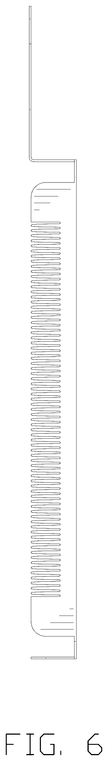 Patent USD1079183 Figure 6 – Salon tray of salon tray cart