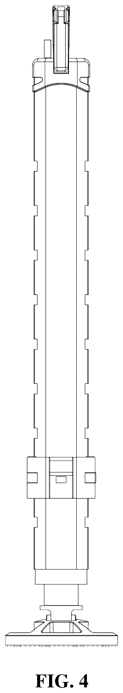 Patent USD1079184 Figure 4 – Hydraulic jack