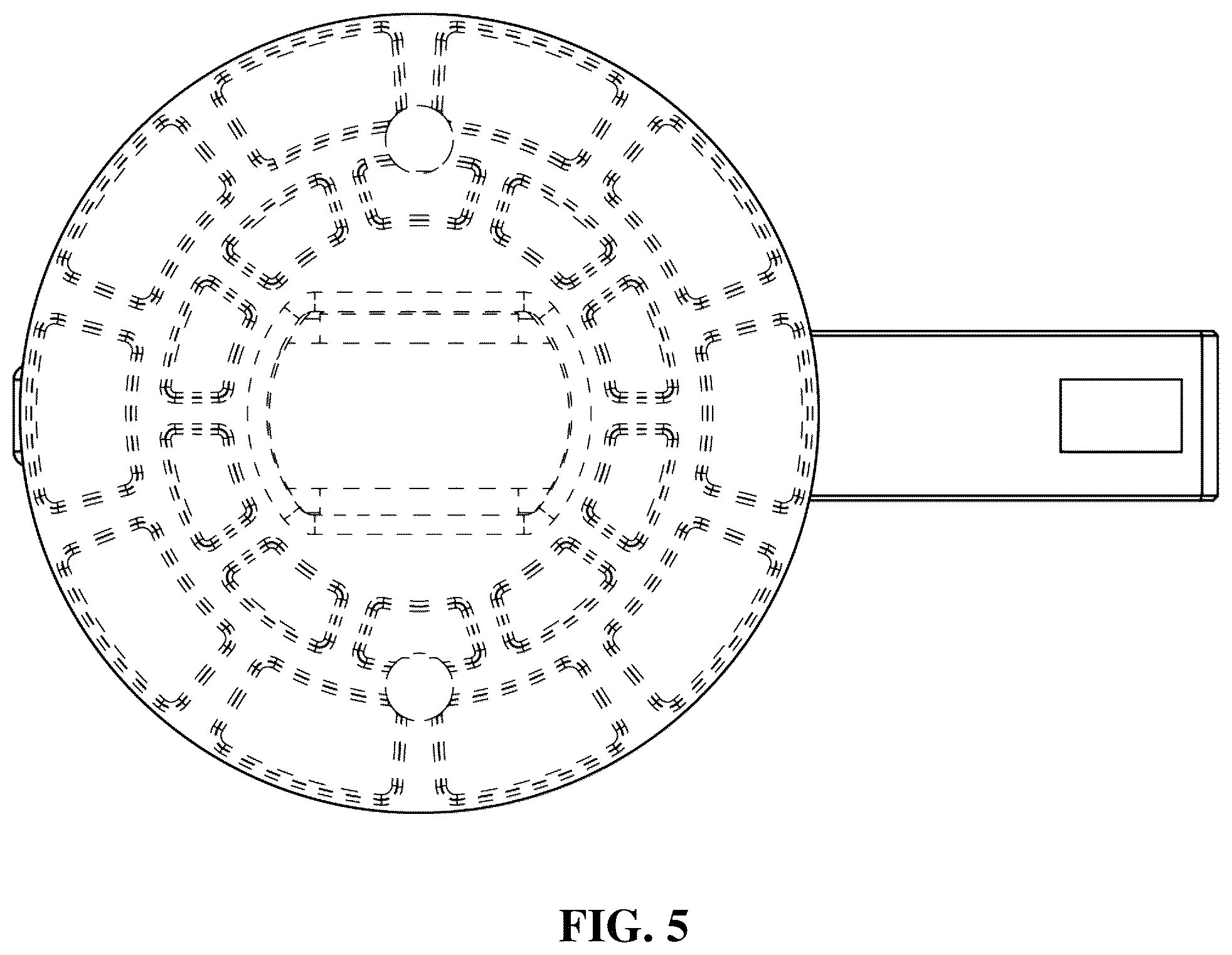 Patent USD1079184 Figure 5 – Hydraulic jack