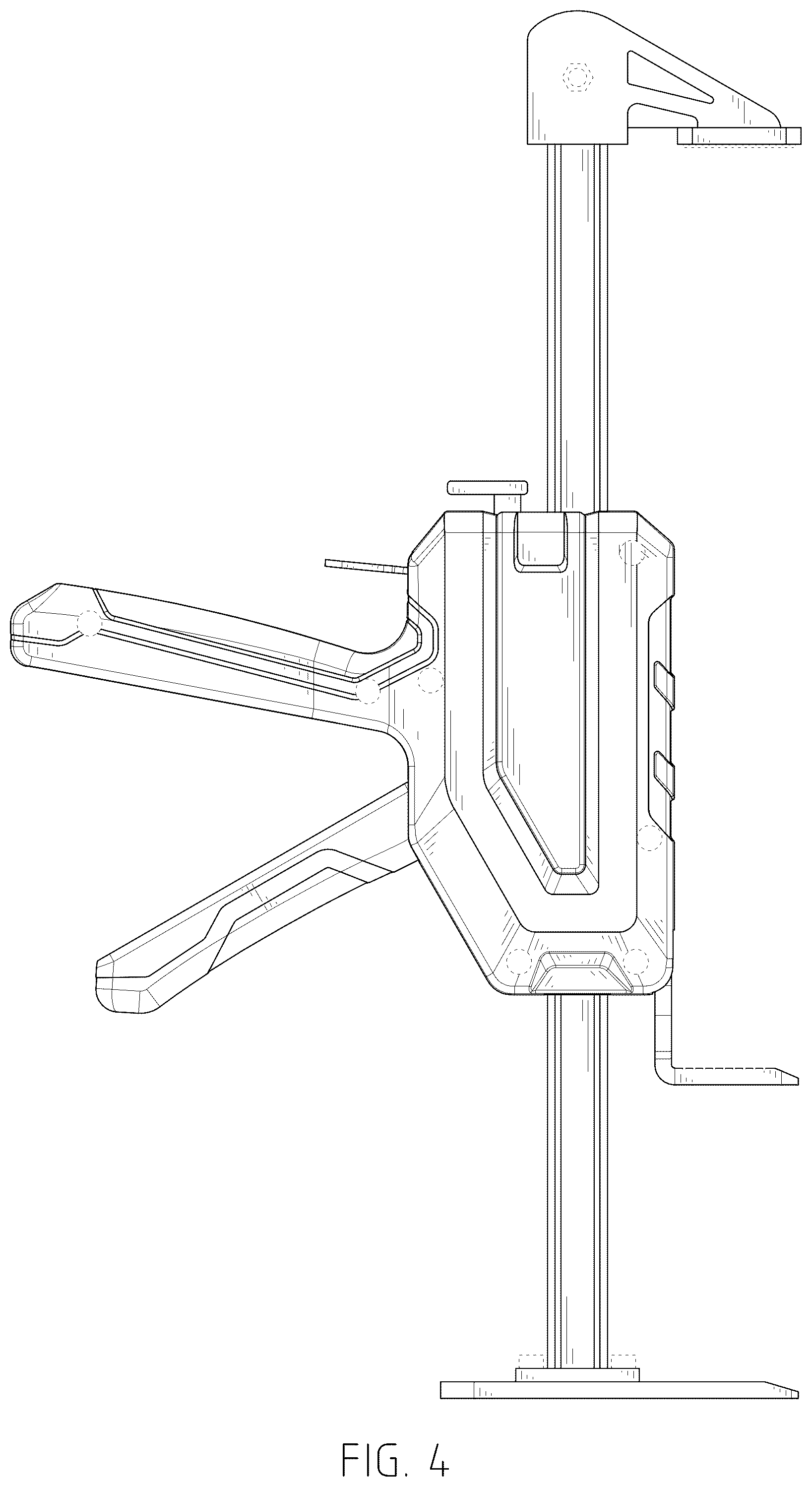Patent USD1079185 — Lifting device — Figure 1