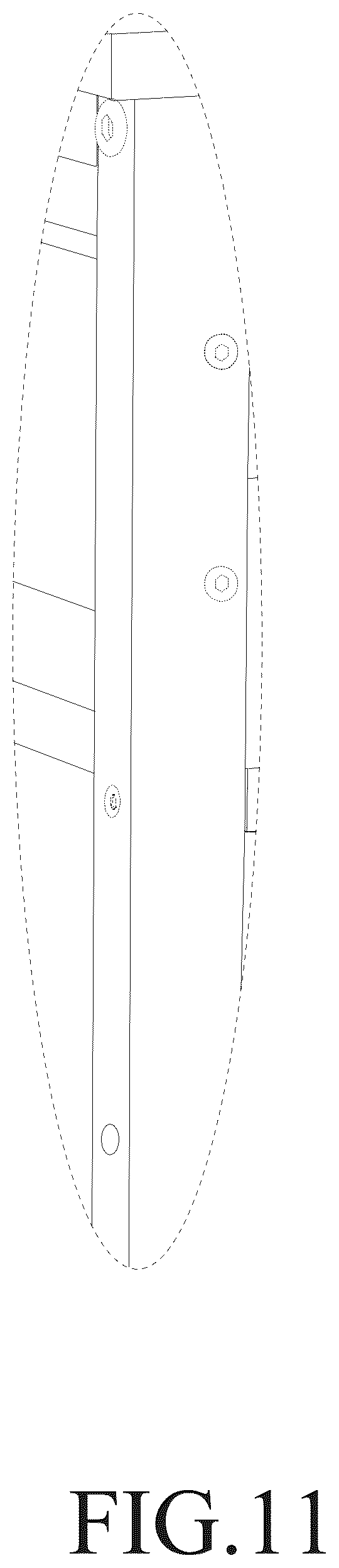 Patent USD1079186 Figure 11 – Fish tank stand