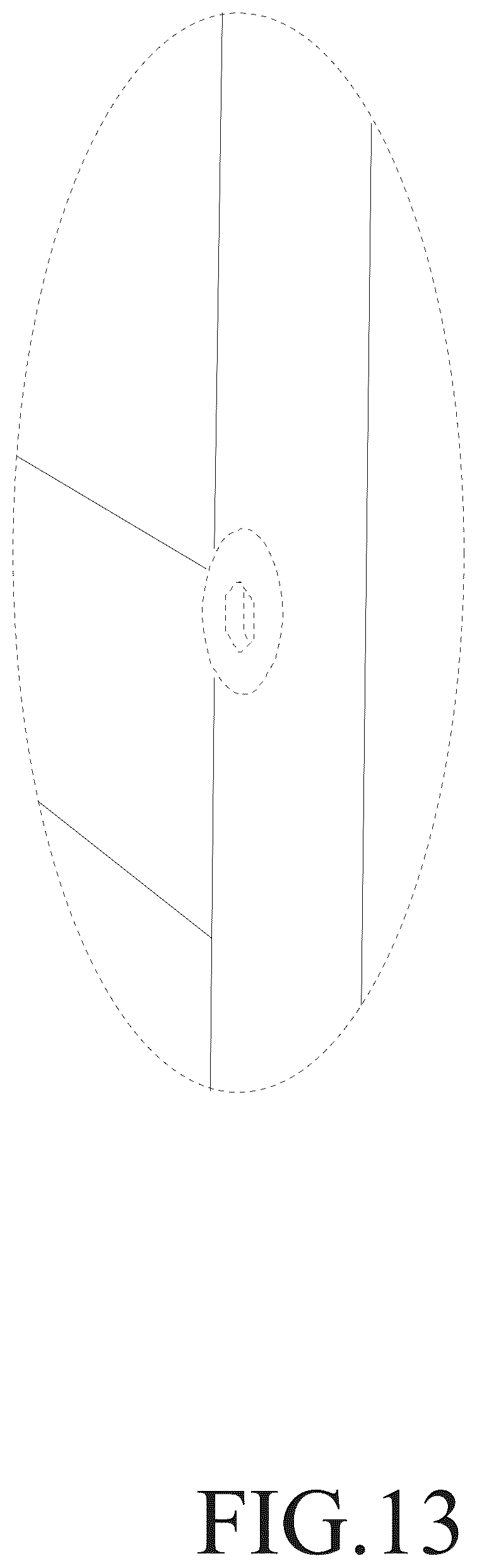 Patent USD1079186 Figure 13 – Fish tank stand