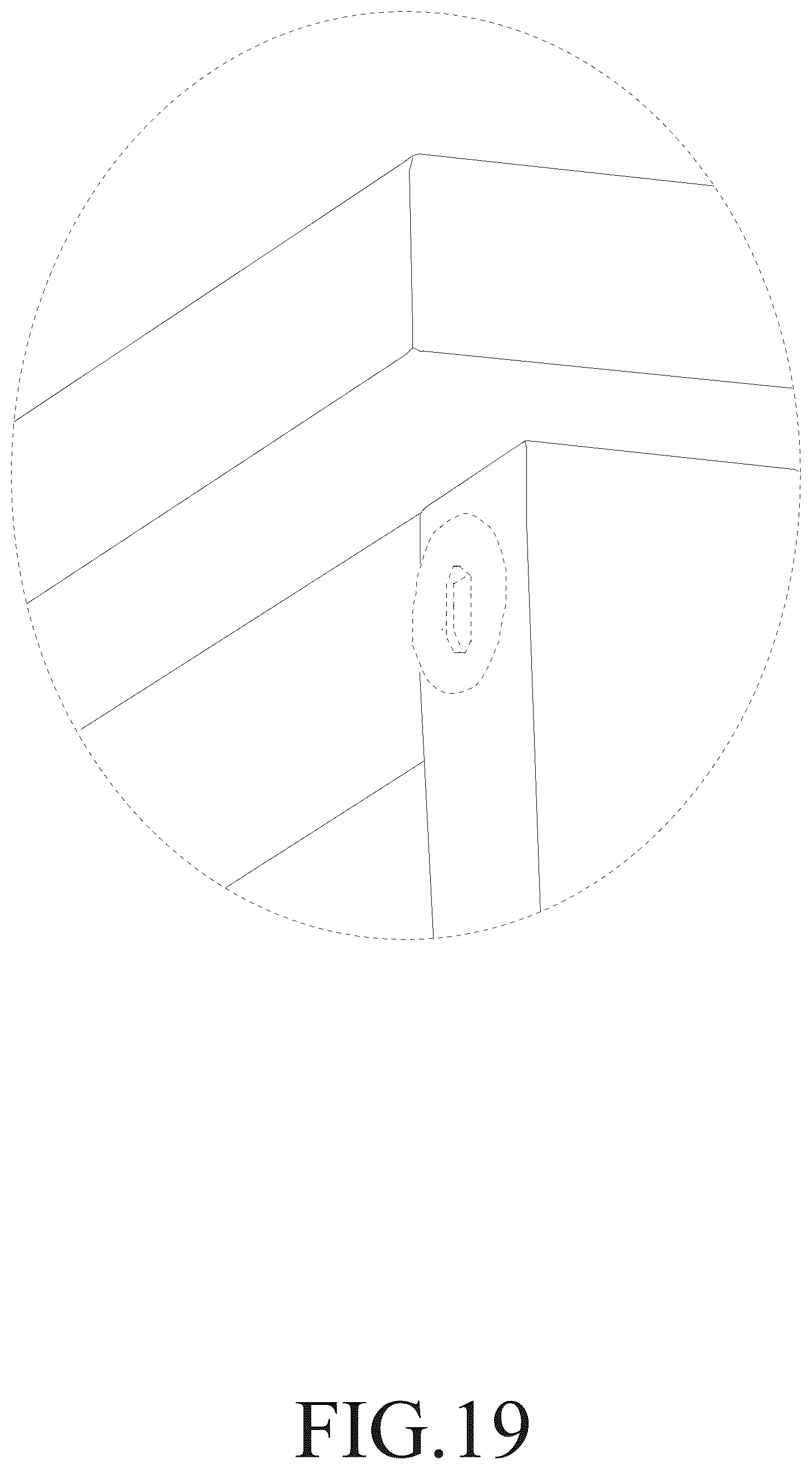 Patent USD1079186 Figure 19 – Fish tank stand