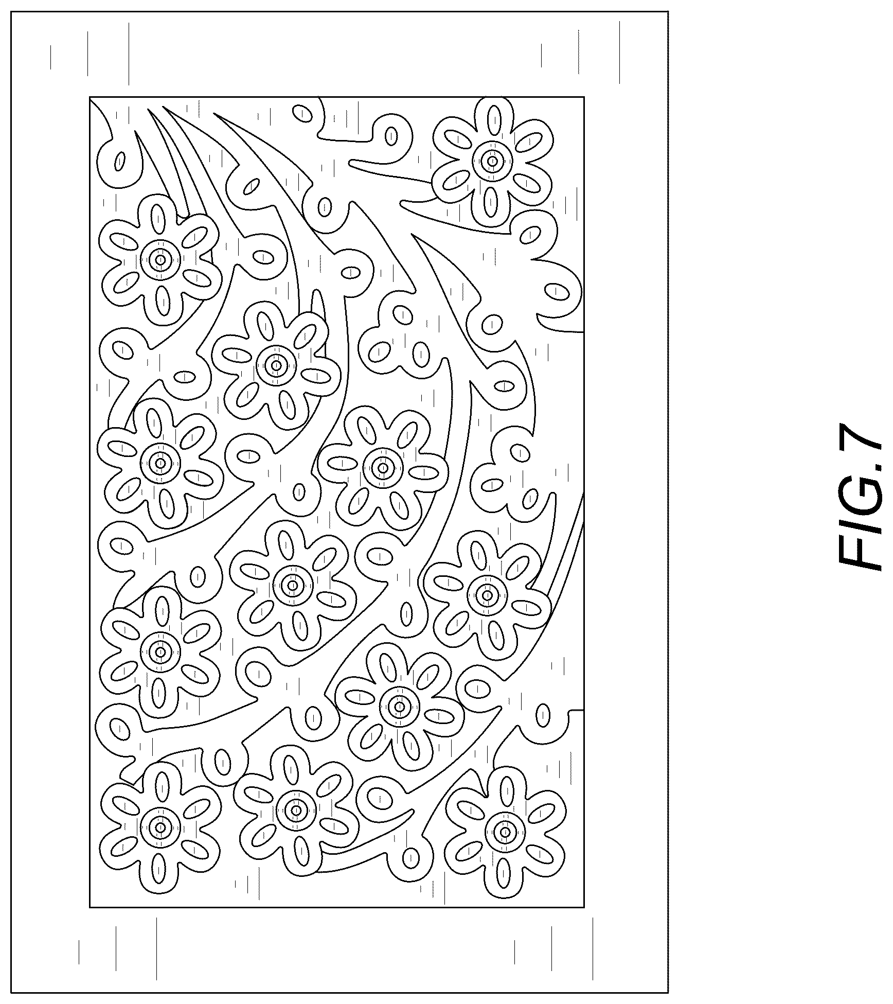 Patent USD1079187 Figure 7 – Urn