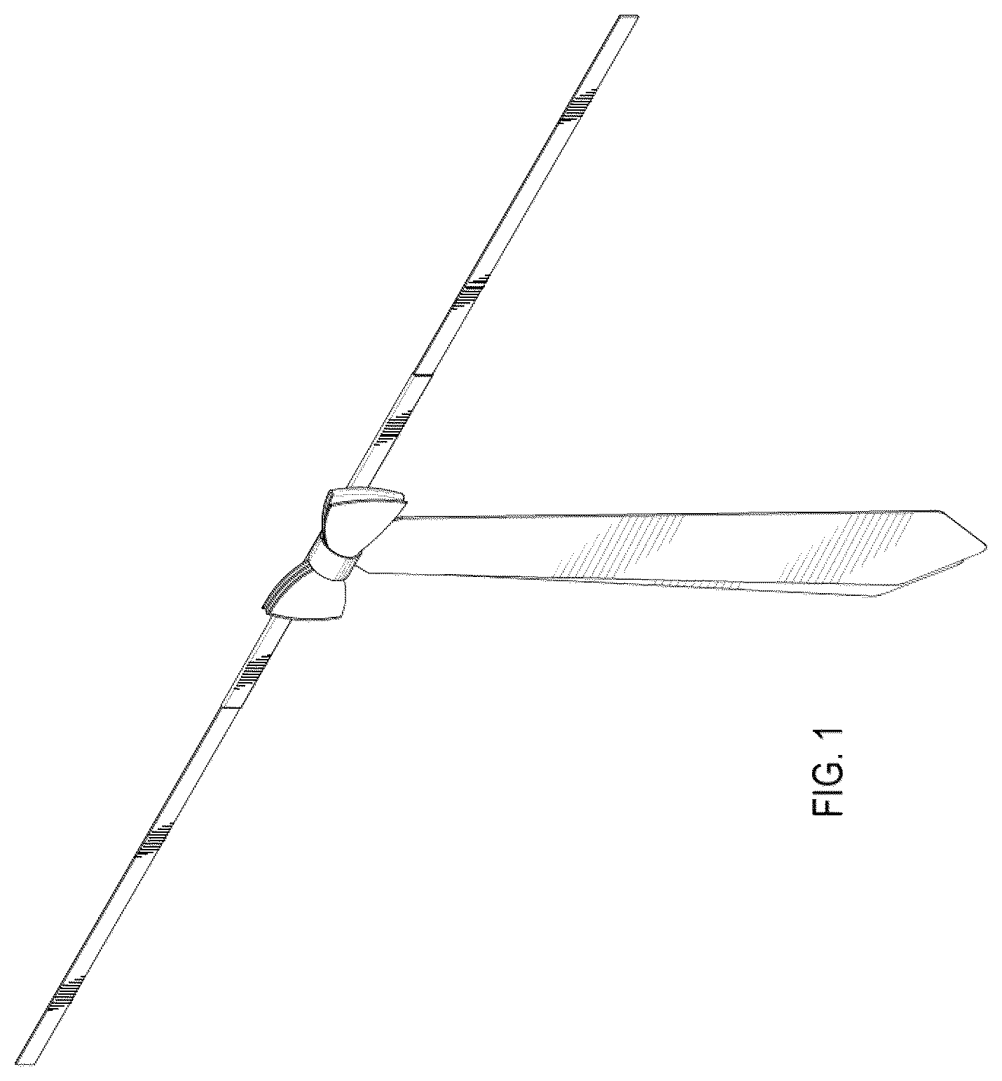 Patent USD1100412 Figure 1 – Bow tie