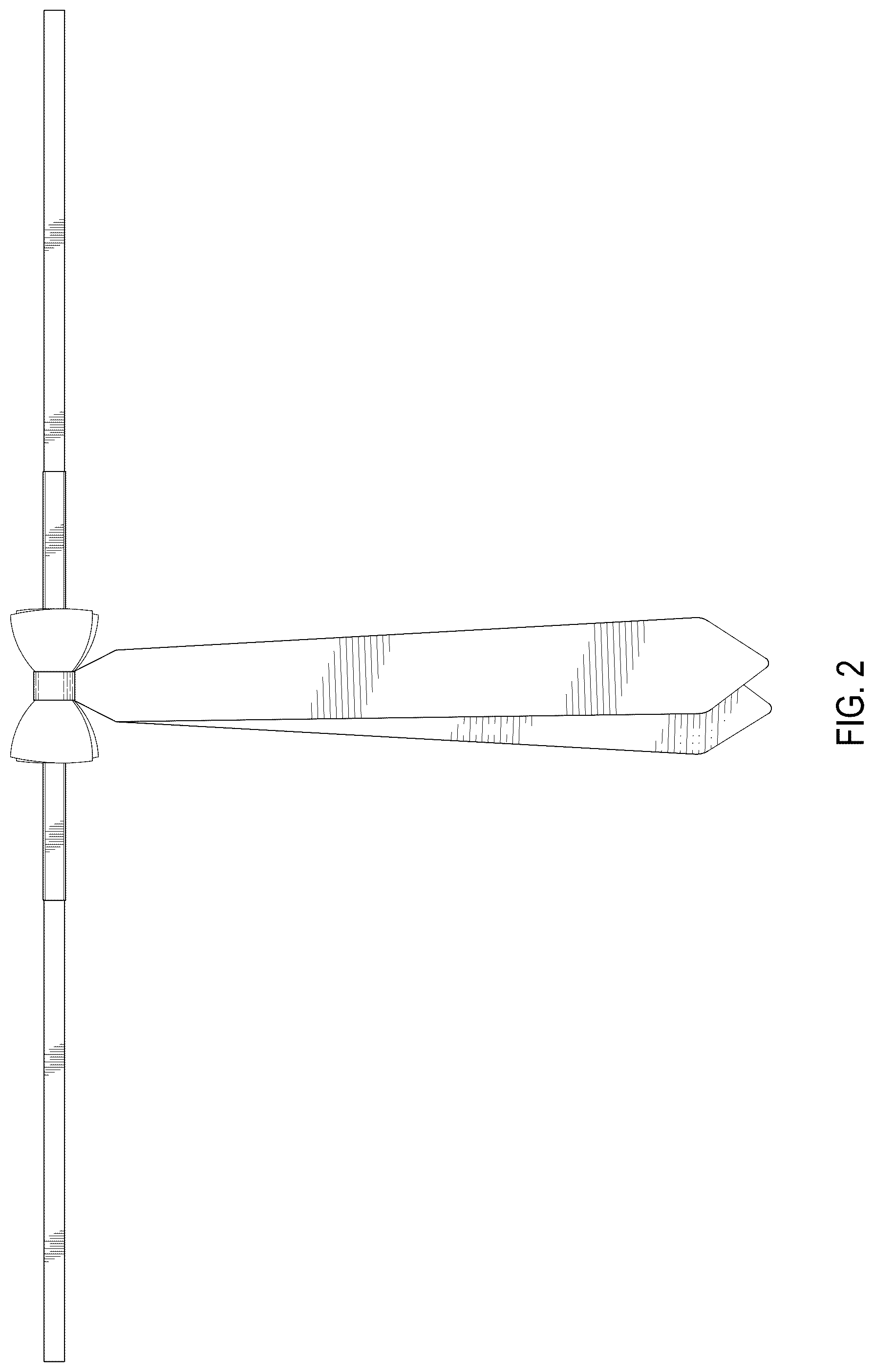 Patent USD1100412 Figure 2 – Bow tie