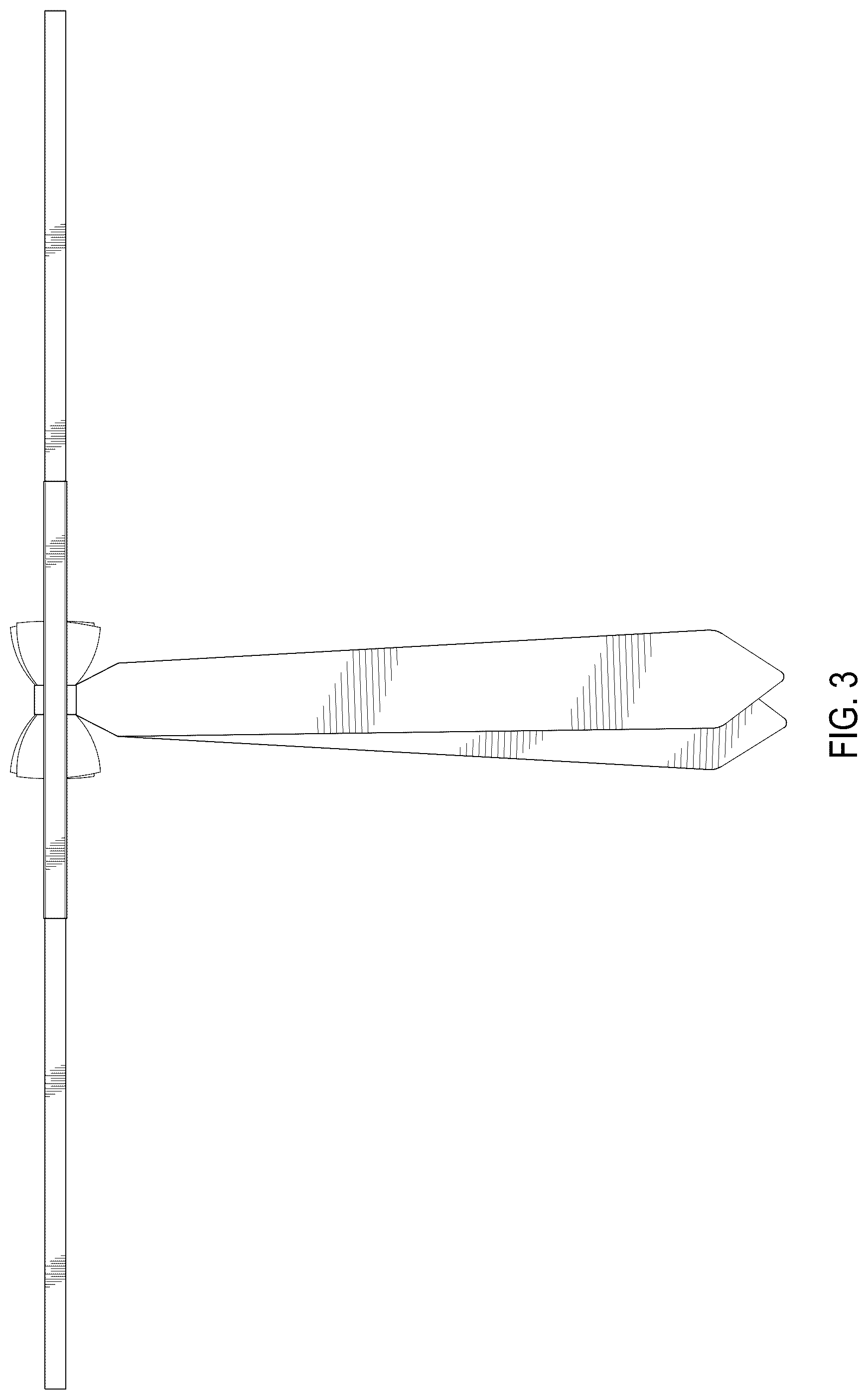 Patent USD1100412 Figure 3 – Bow tie
