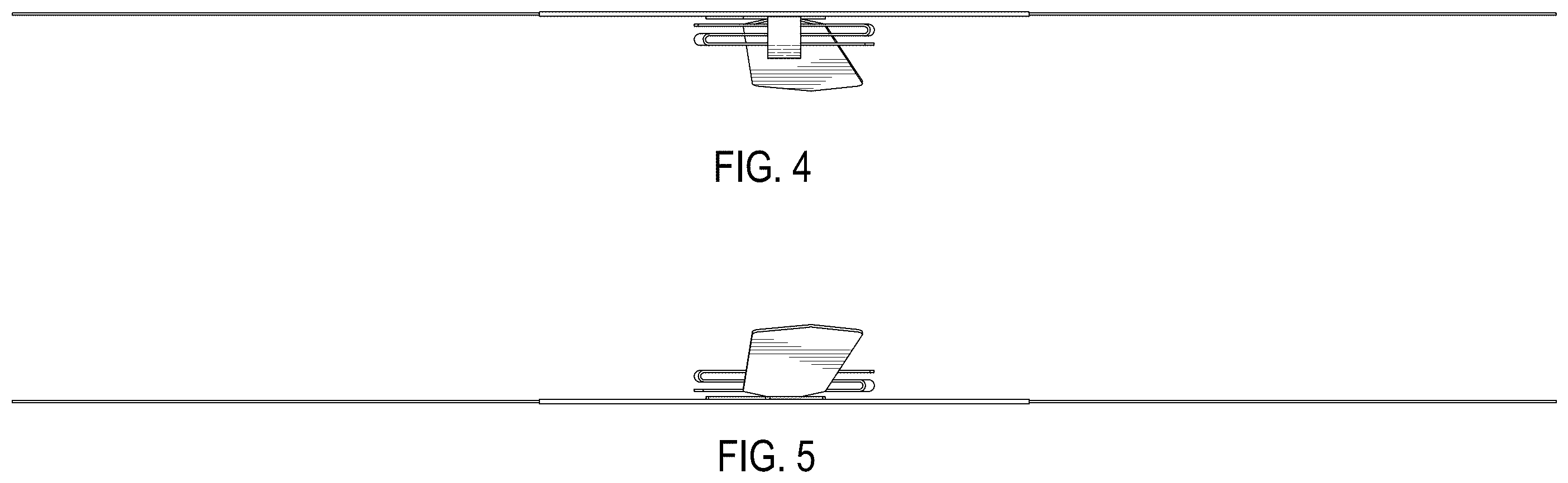 Patent USD1100412 Figure 4 – Bow tie