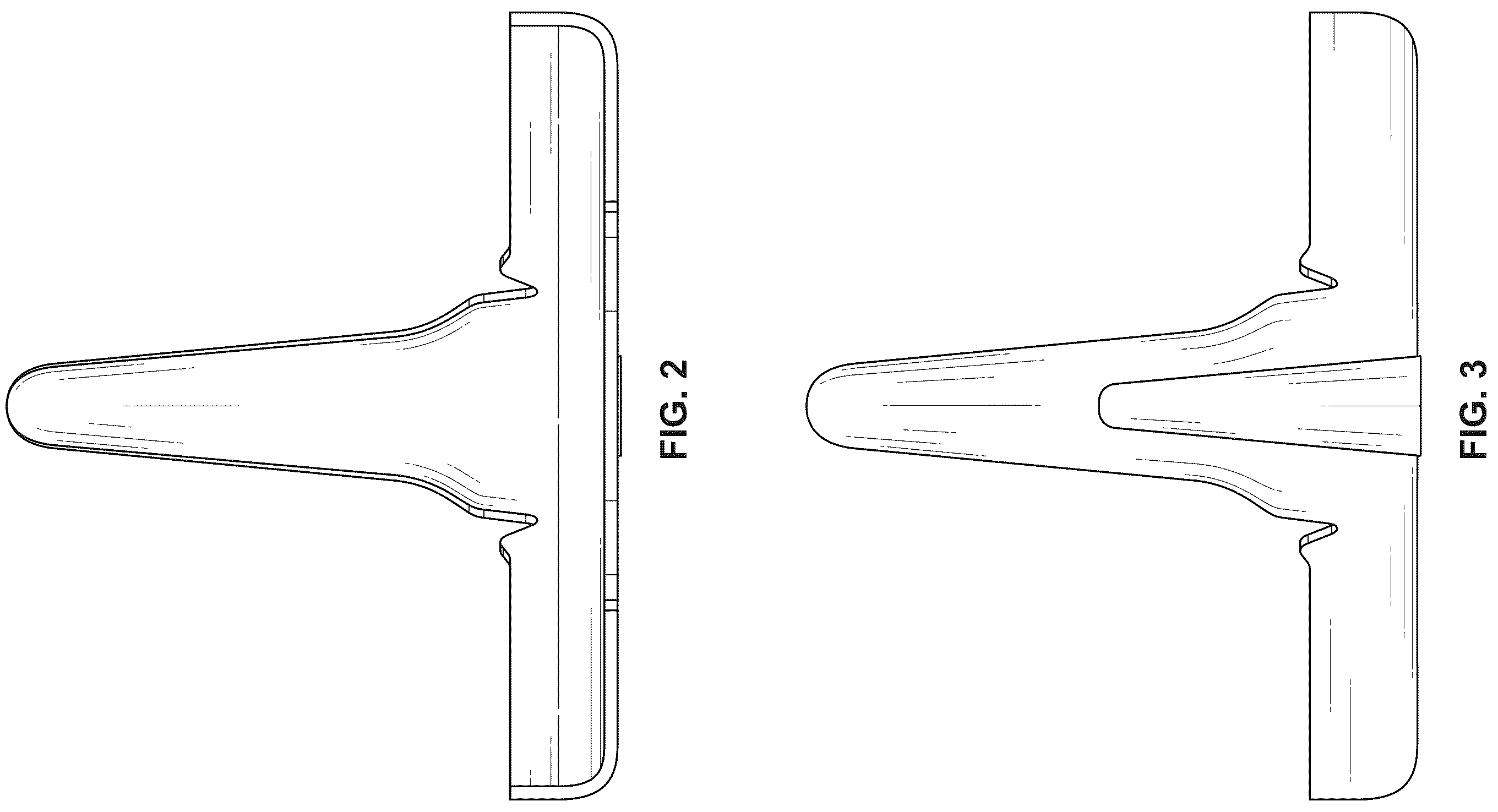 Patent USD1100432 Figure 2 – Heel counter