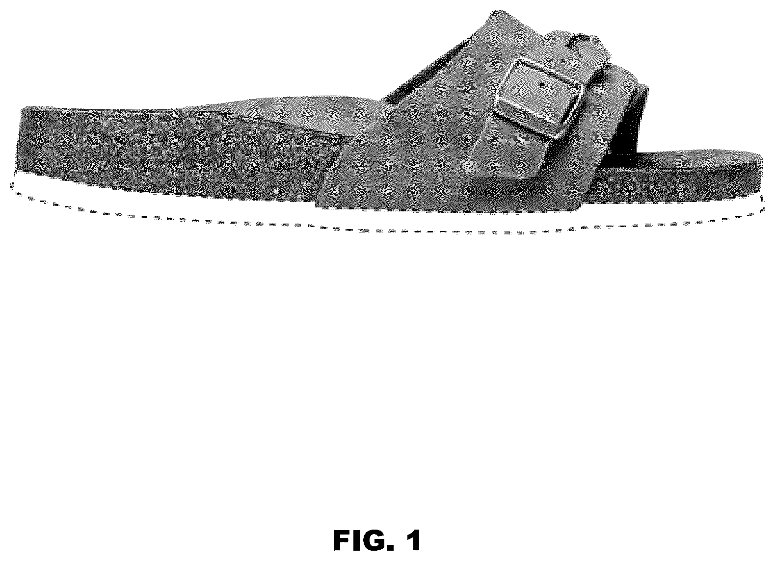 Patent USD1100437 Figure 1 – Mule
