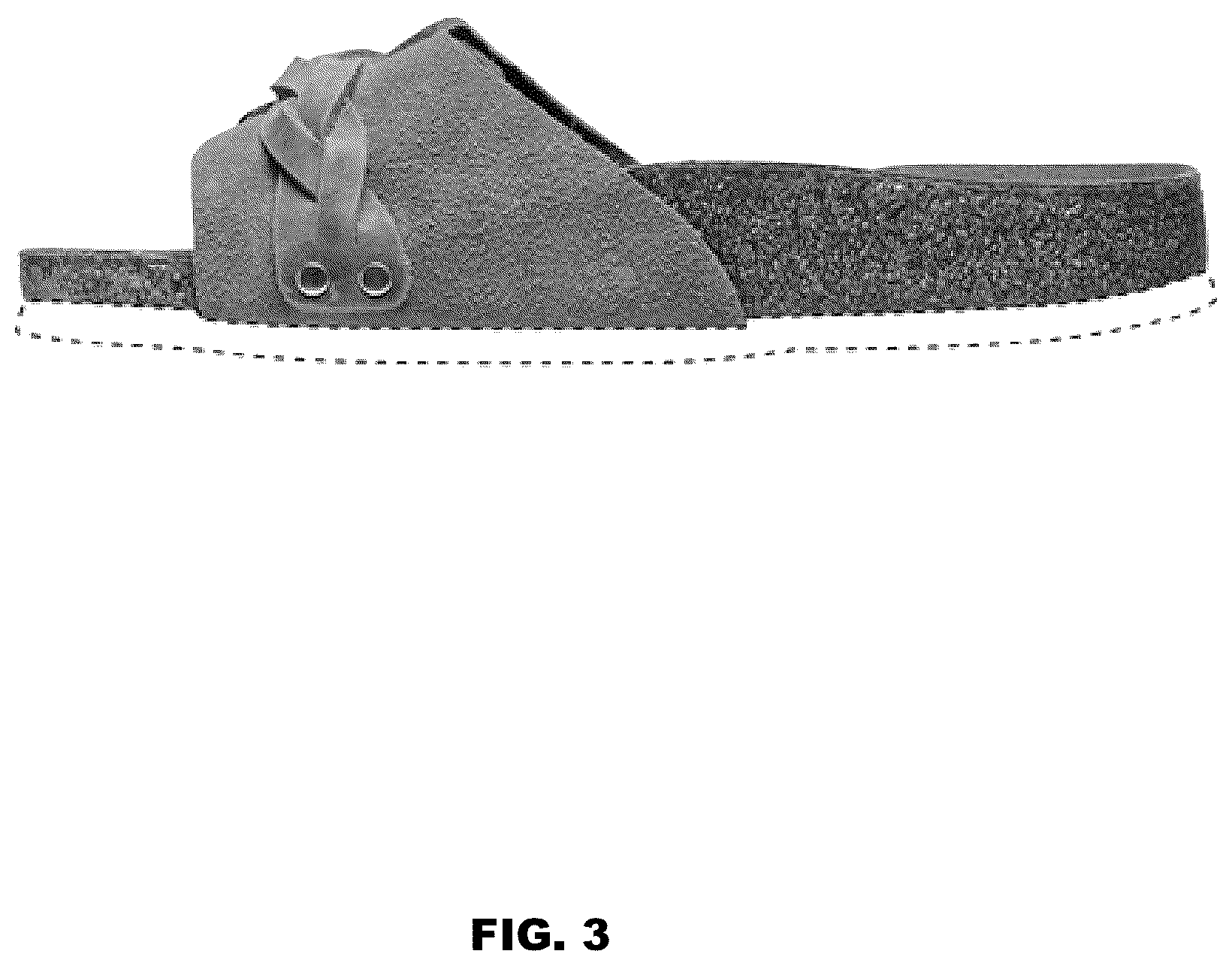 Patent USD1100437 Figure 3 – Mule