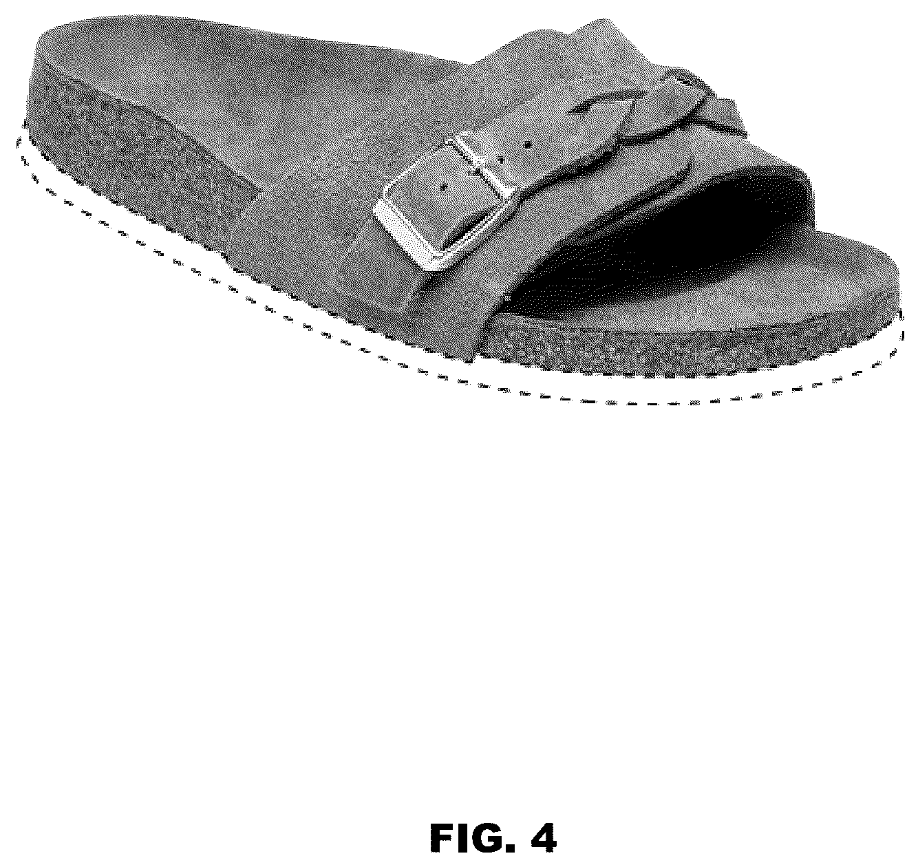 Patent USD1100437 Figure 4 – Mule