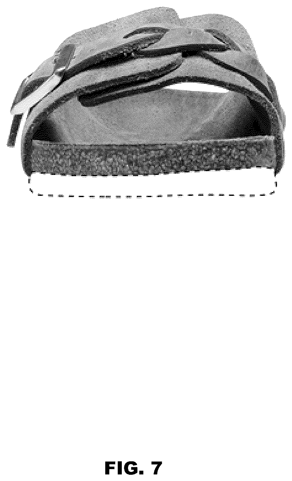 Patent USD1100437 Figure 7 – Mule