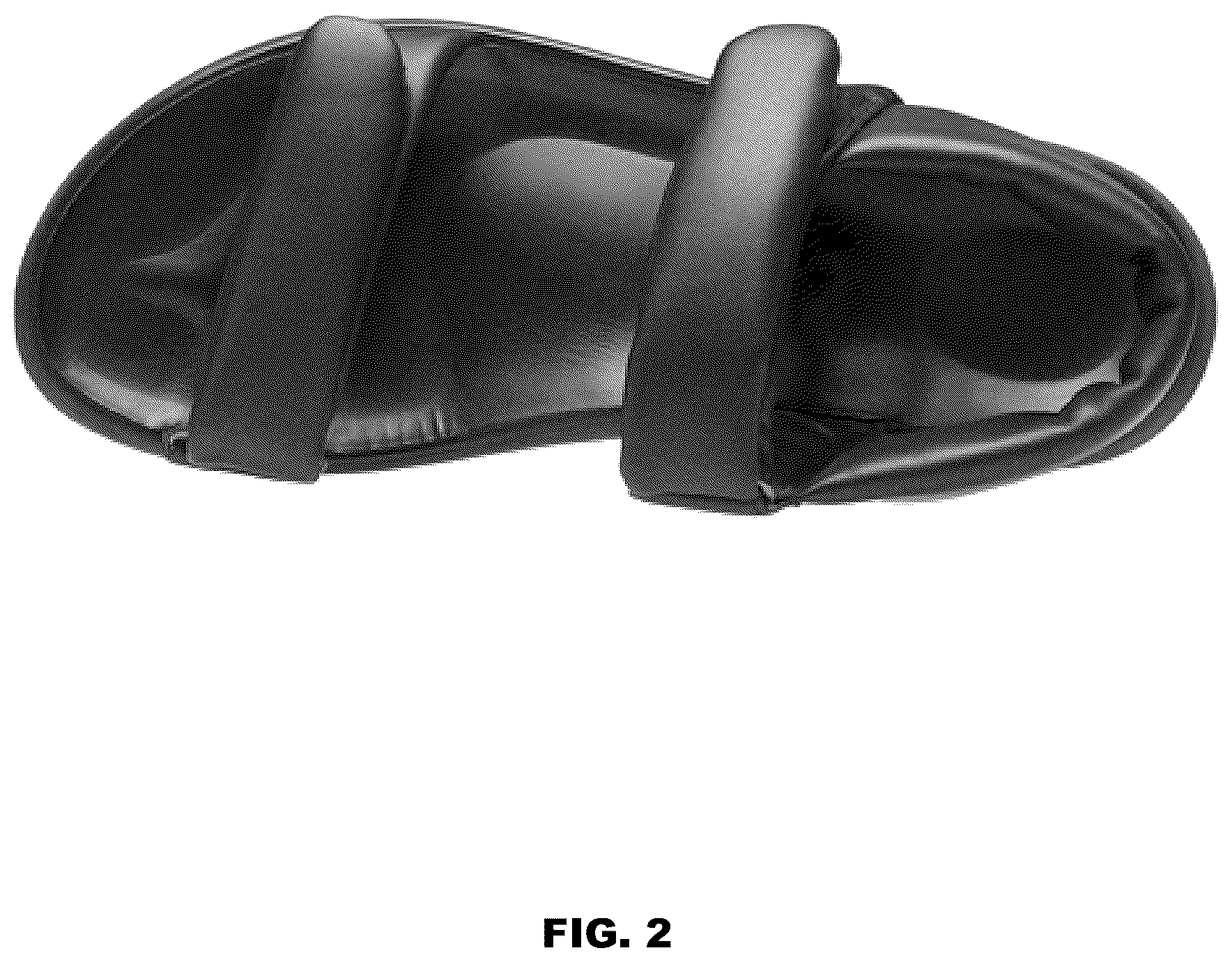 Patent USD1100438 Figure 2 – Sandal