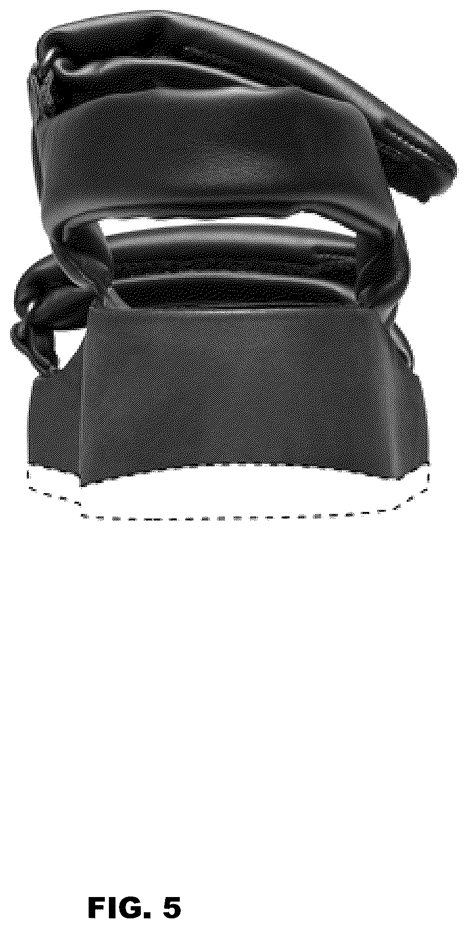 Patent USD1100438 Figure 5 – Sandal