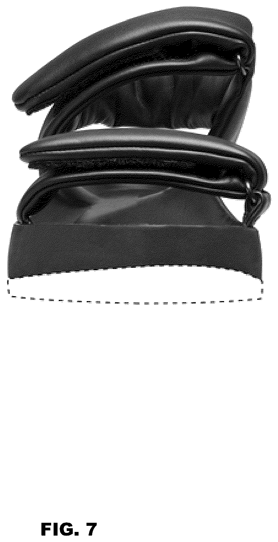 Patent USD1100438 Figure 7 – Sandal