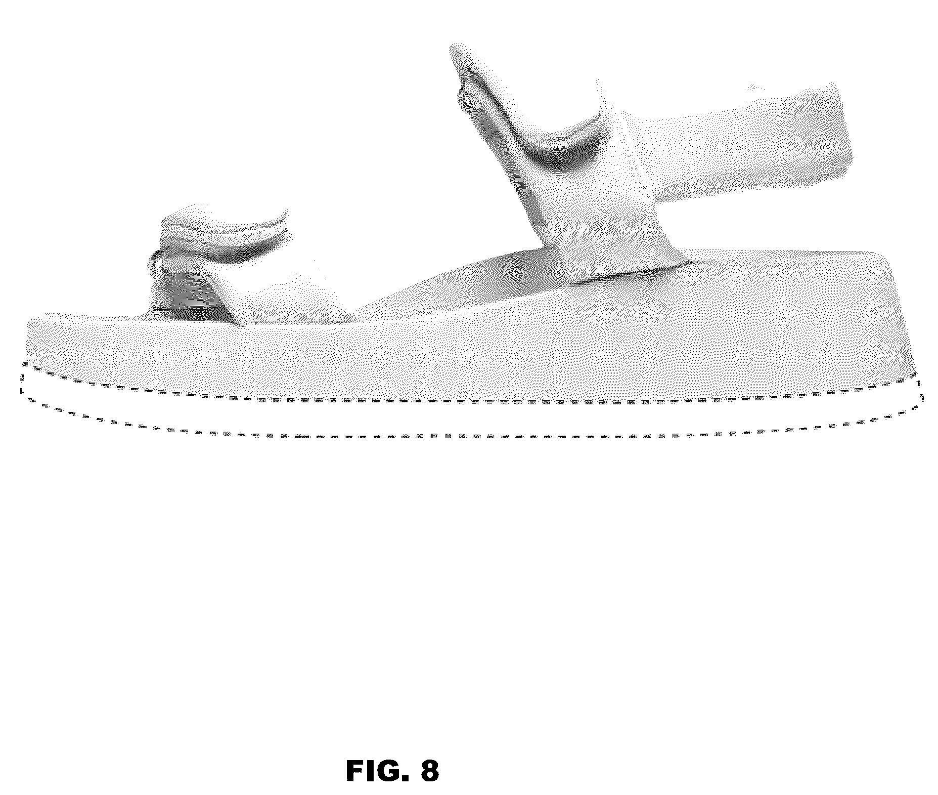 Patent USD1100438 Figure 8 – Sandal