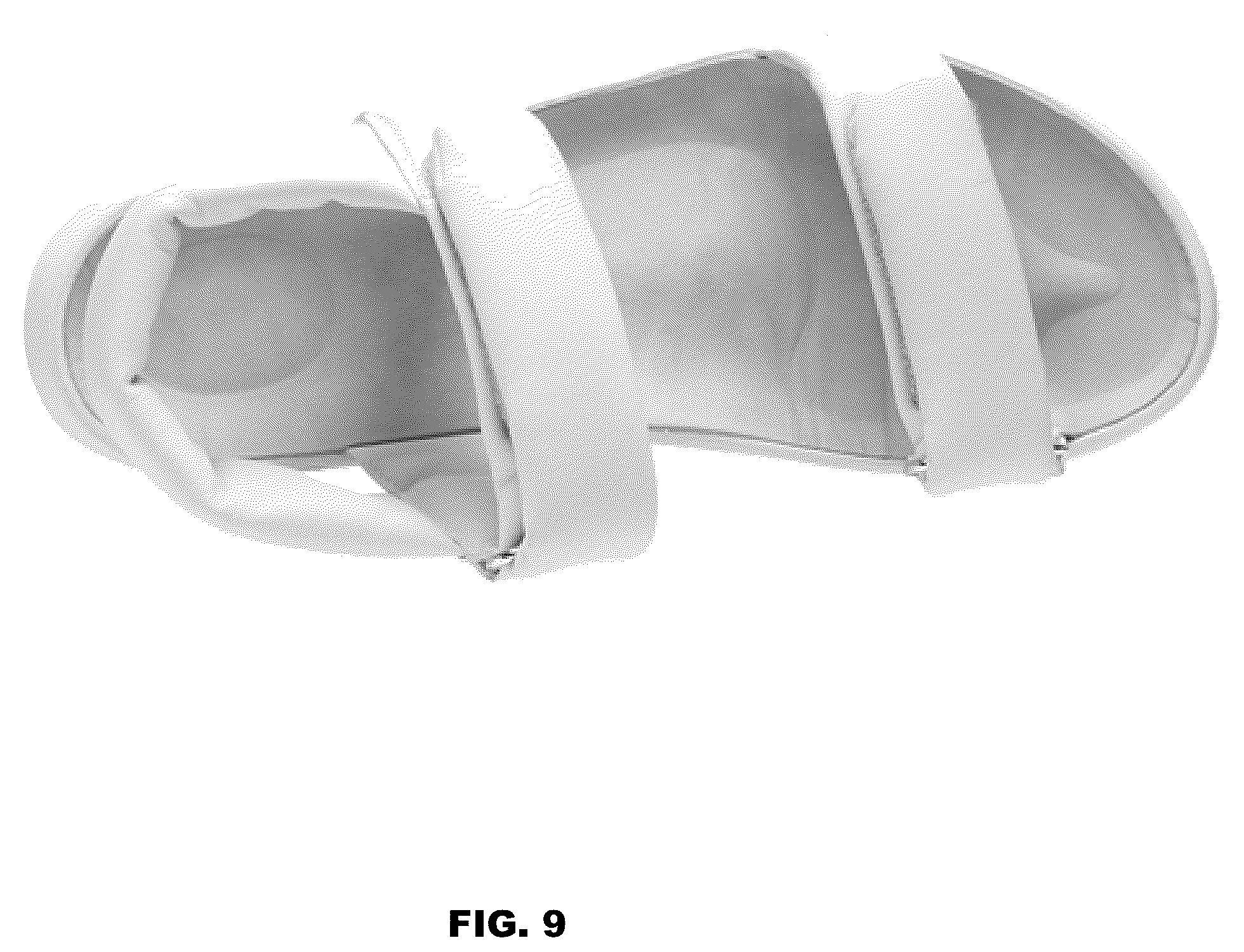 Patent USD1100438 Figure 9 – Sandal