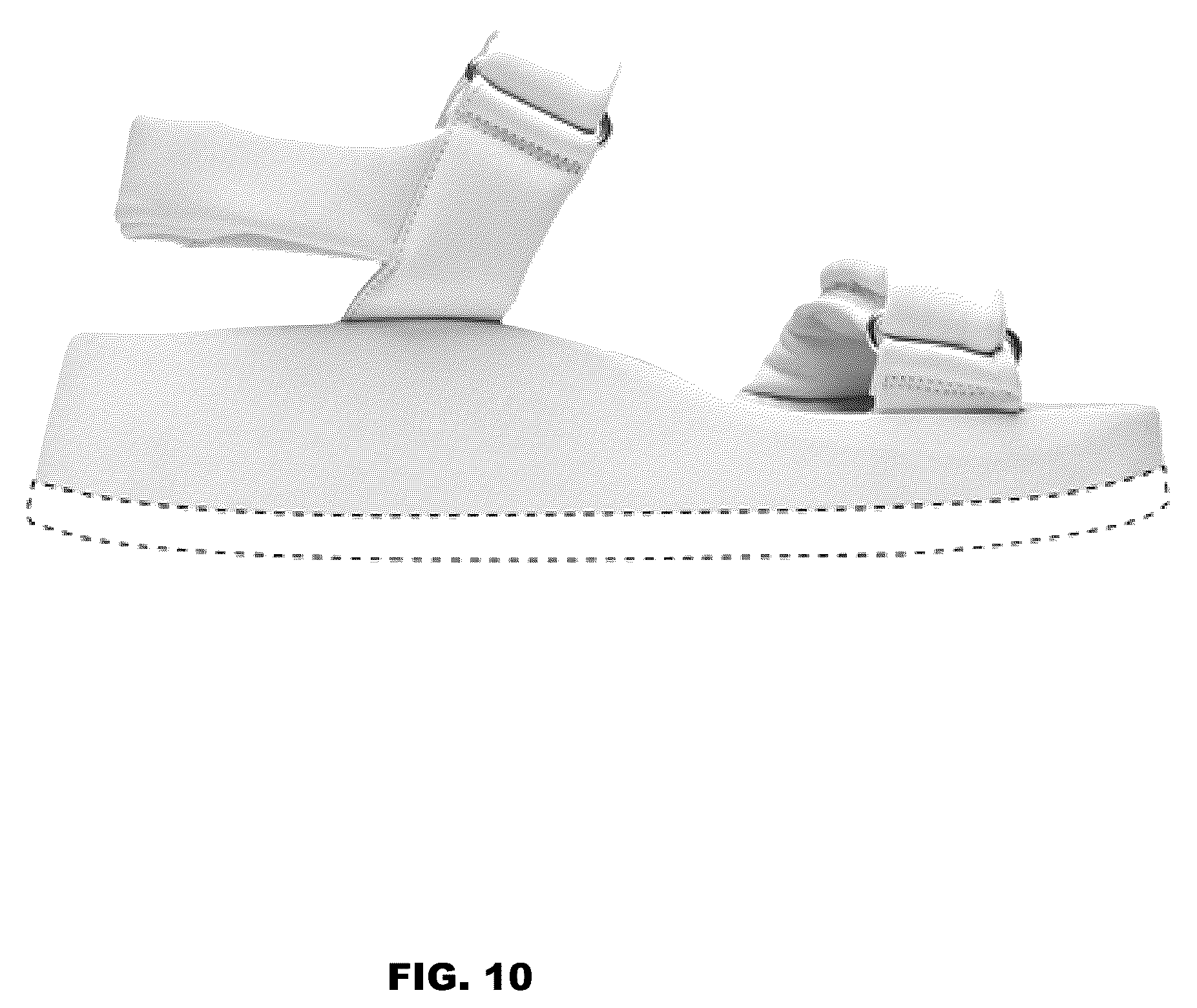 Patent USD1100438 Figure 10 – Sandal