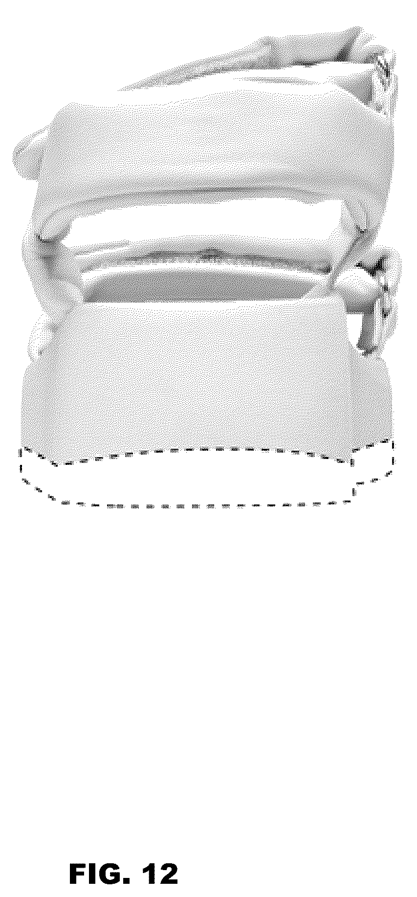 Patent USD1100438 Figure 12 – Sandal