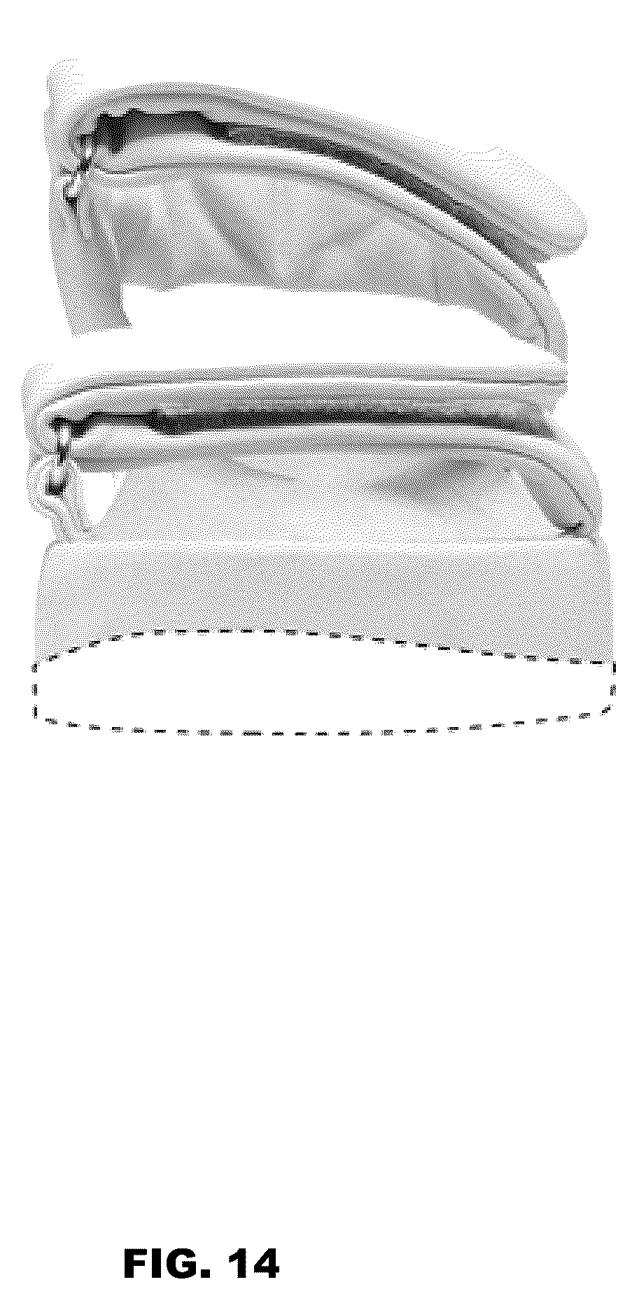 Patent USD1100438 Figure 14 – Sandal