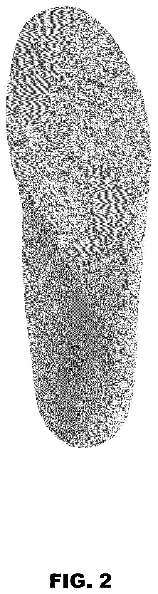 Patent USD1100440 Figure 2 – Insole