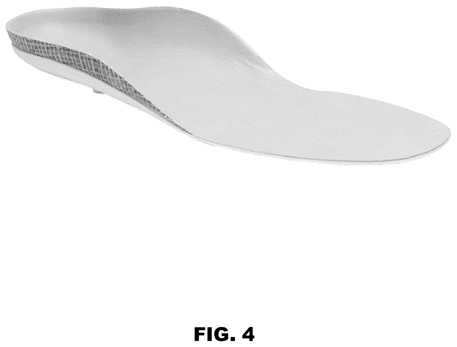 Patent USD1100440 Figure 4 – Insole