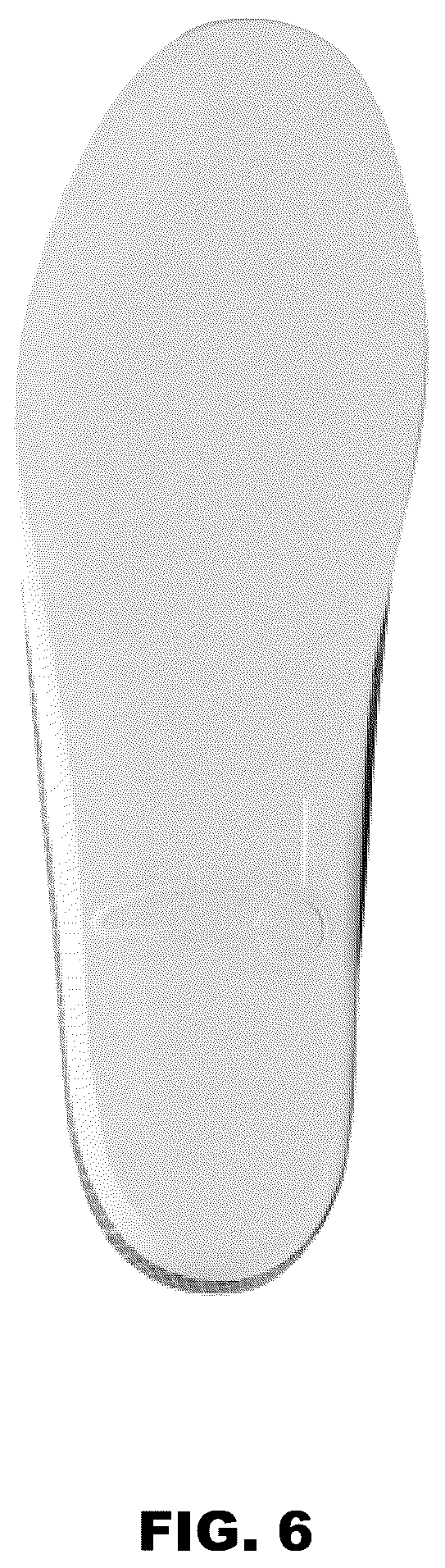 Patent USD1100440 Figure 6 – Insole