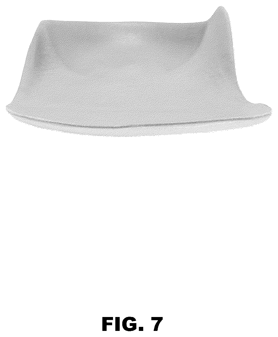 Patent USD1100440 Figure 7 – Insole