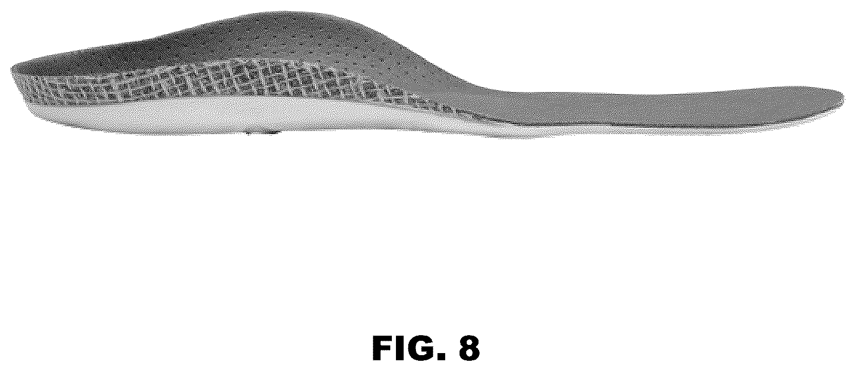 Patent USD1100440 Figure 8 – Insole