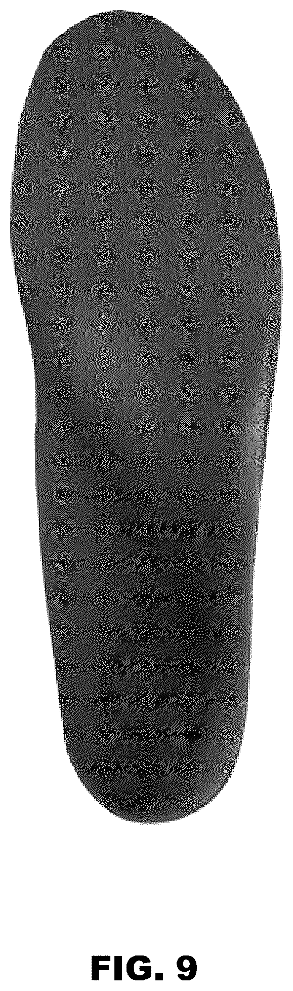Patent USD1100440 Figure 9 – Insole