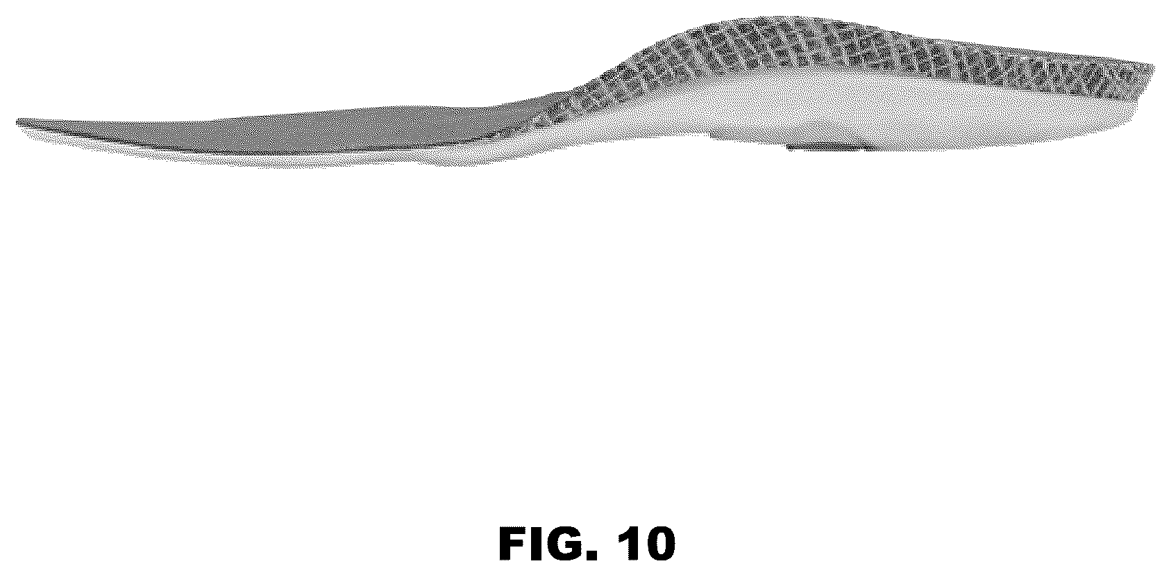 Patent USD1100440 Figure 10 – Insole