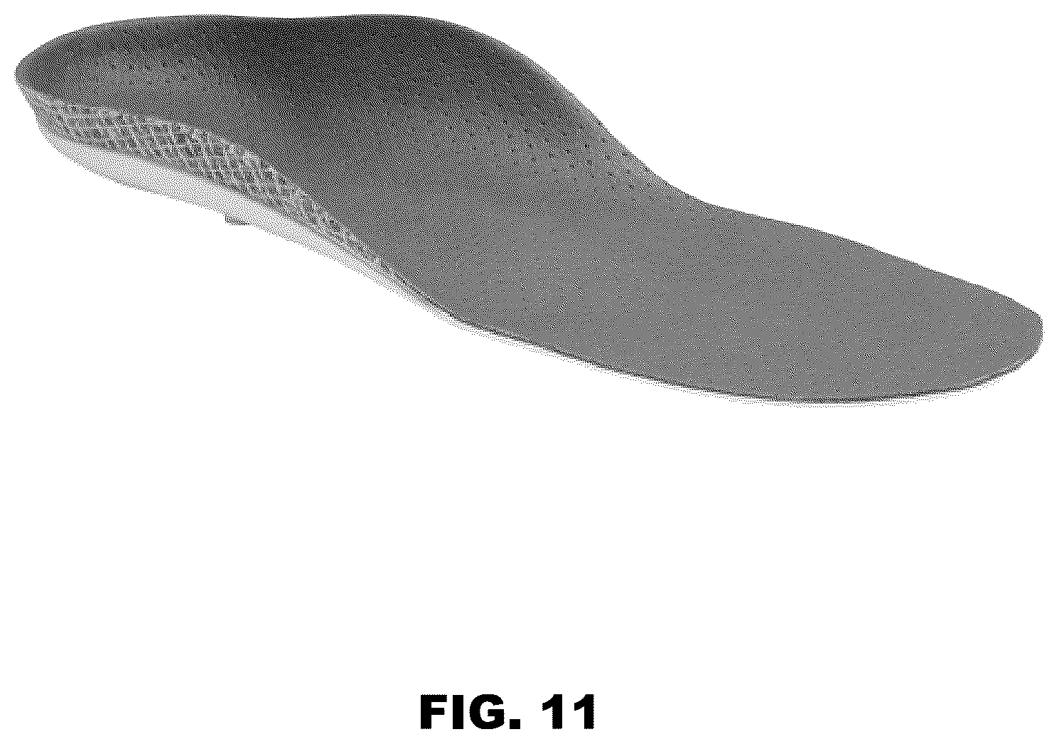 Patent USD1100440 Figure 11 – Insole