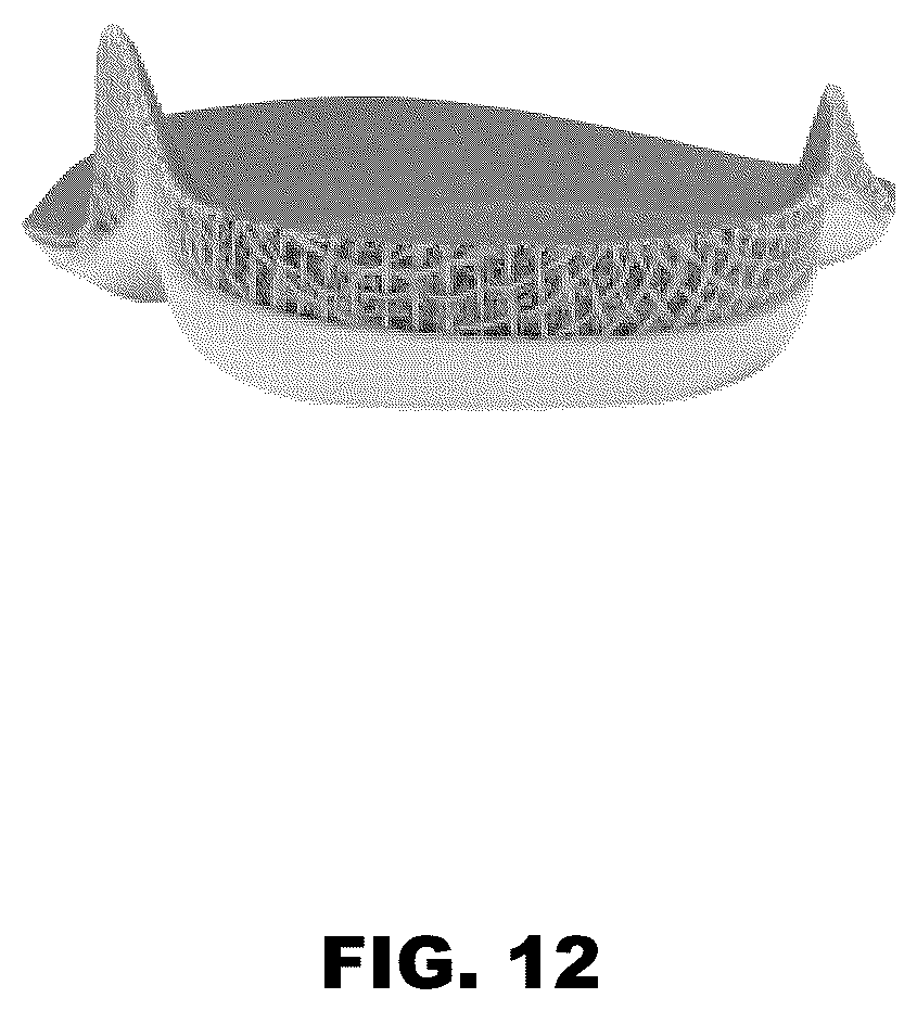 Patent USD1100440 Figure 12 – Insole