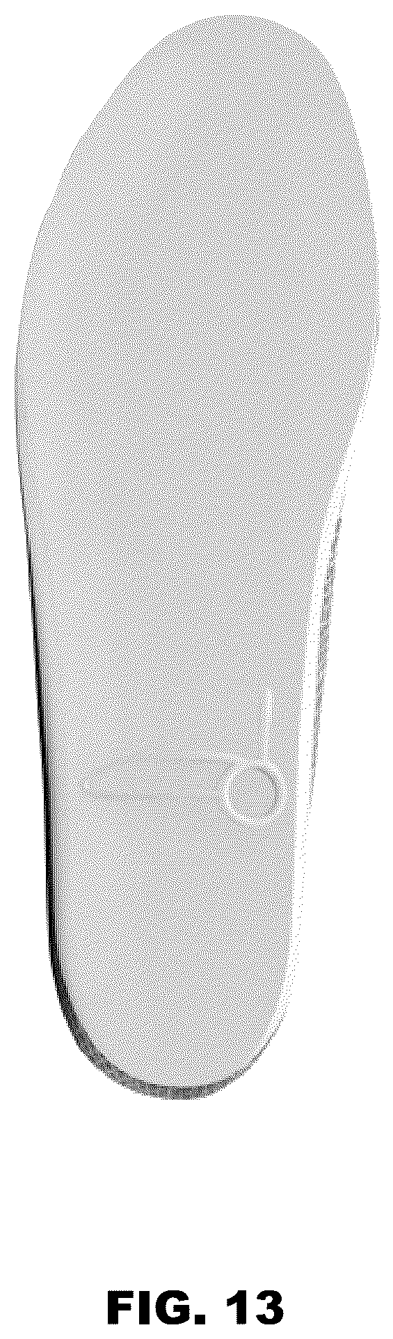 Patent USD1100440 Figure 13 – Insole