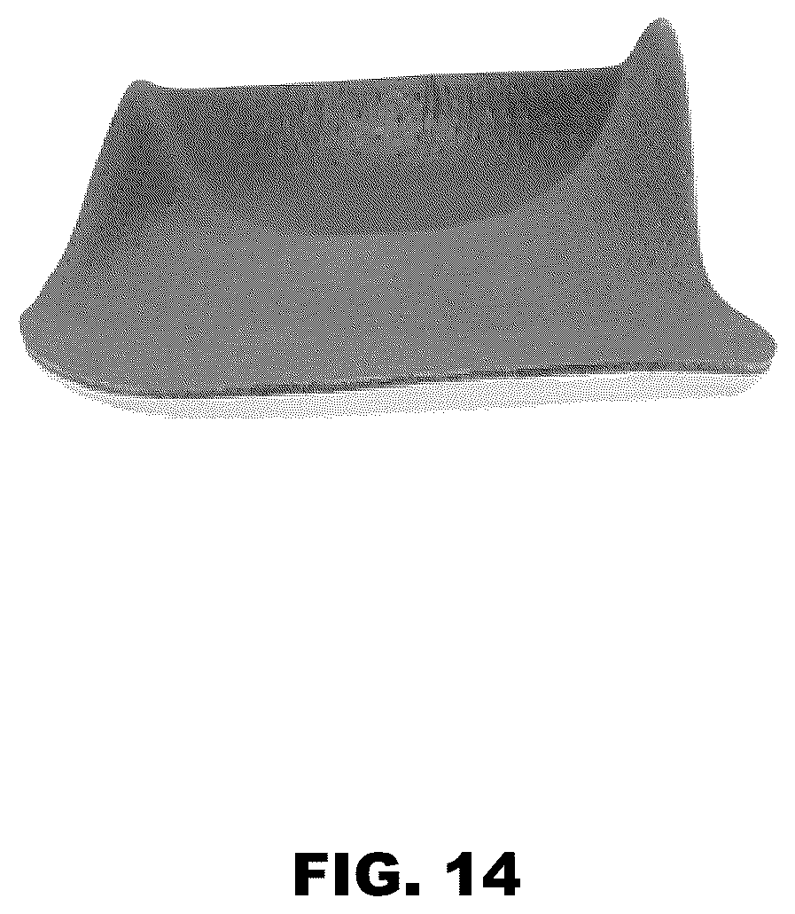 Patent USD1100440 Figure 14 – Insole