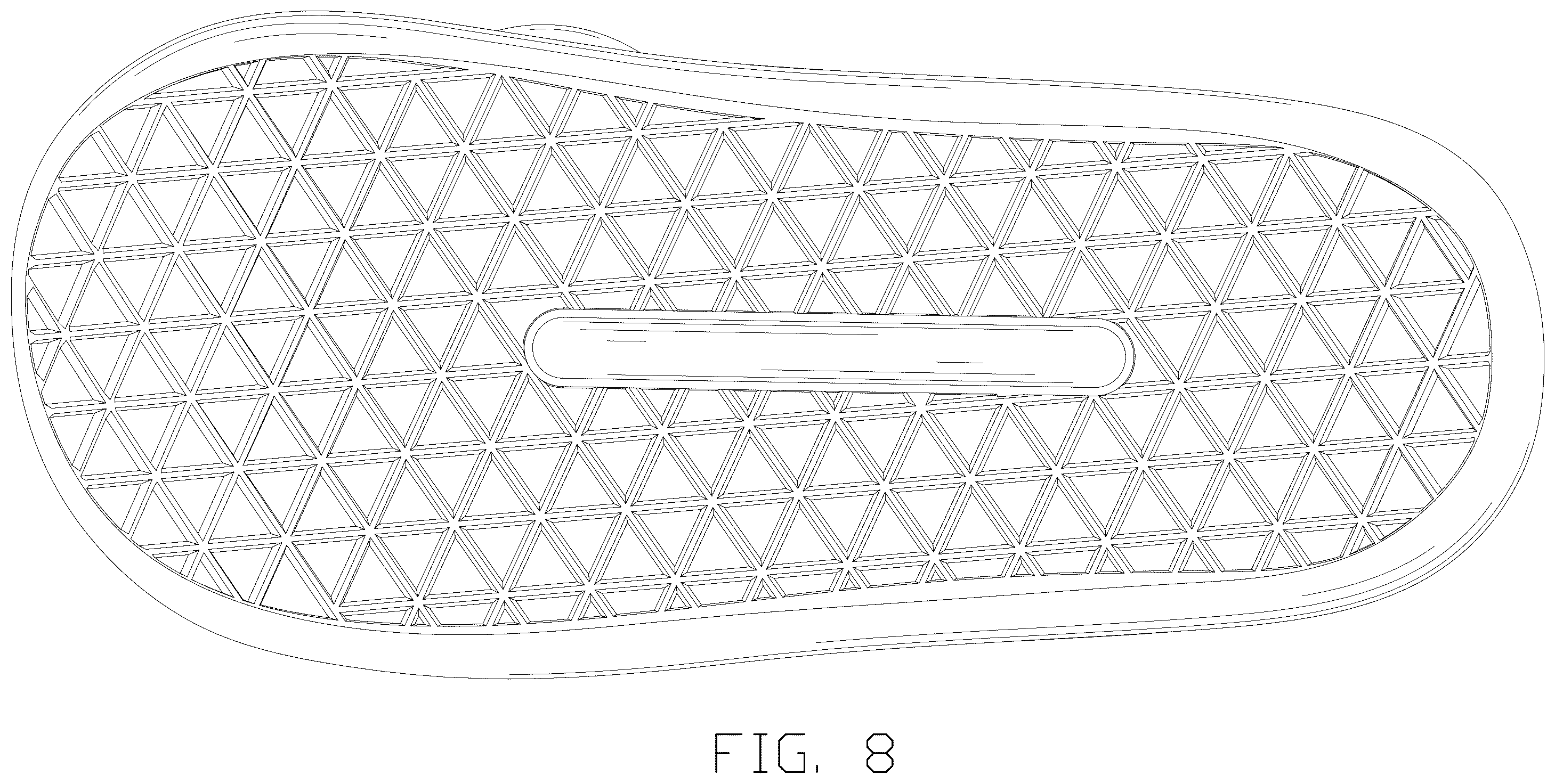 Patent USD1100443 Figure 8 – Slipper