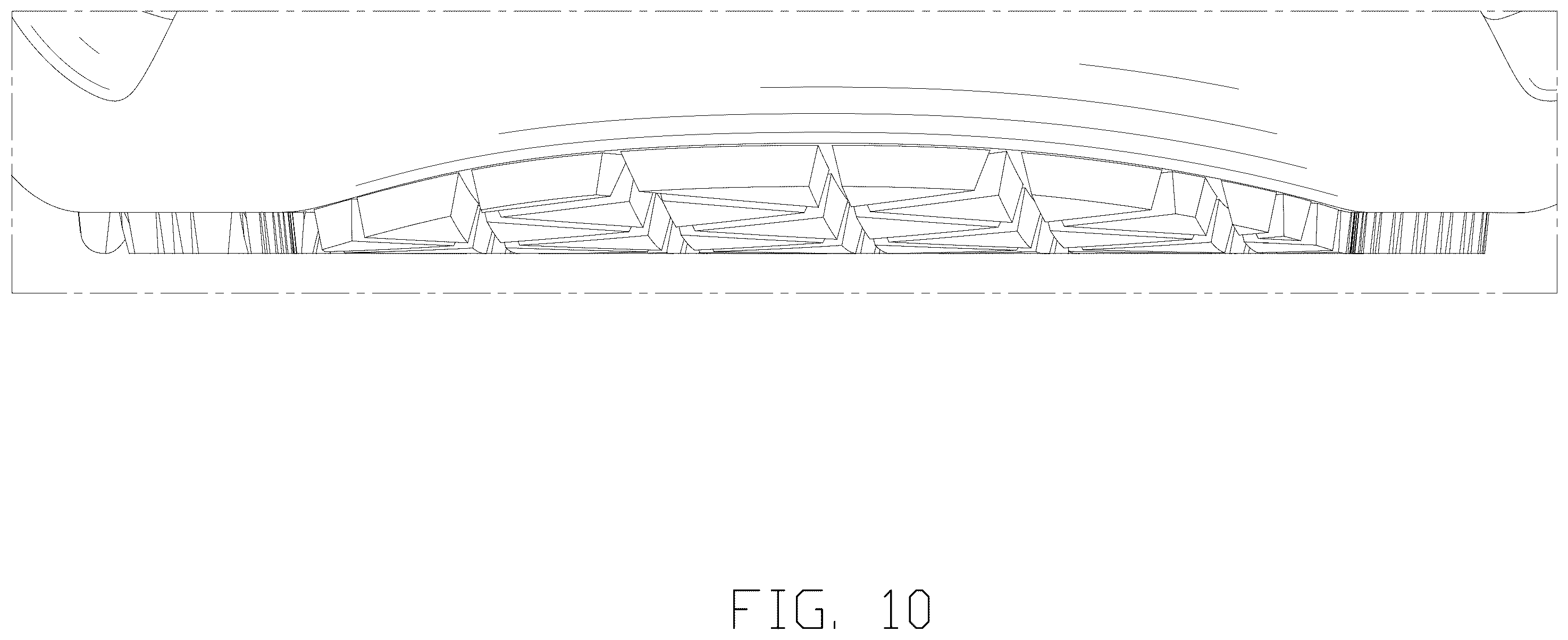 Patent USD1100443 Figure 10 – Slipper